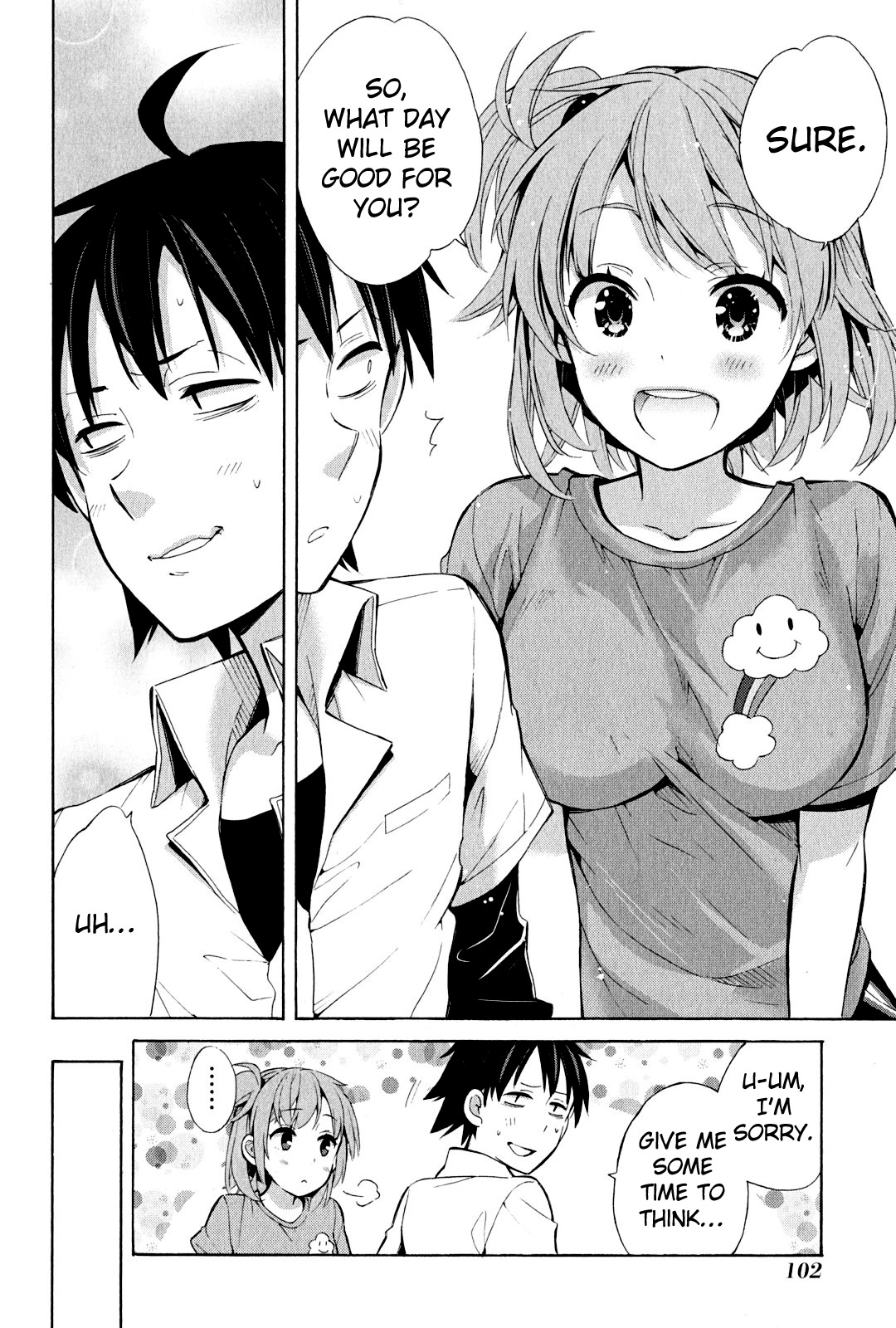 Yahari Ore no Seishun Rabukome wa Machigatte Iru. - Mougenroku Chapter 24 page 36 - Chapter 24
