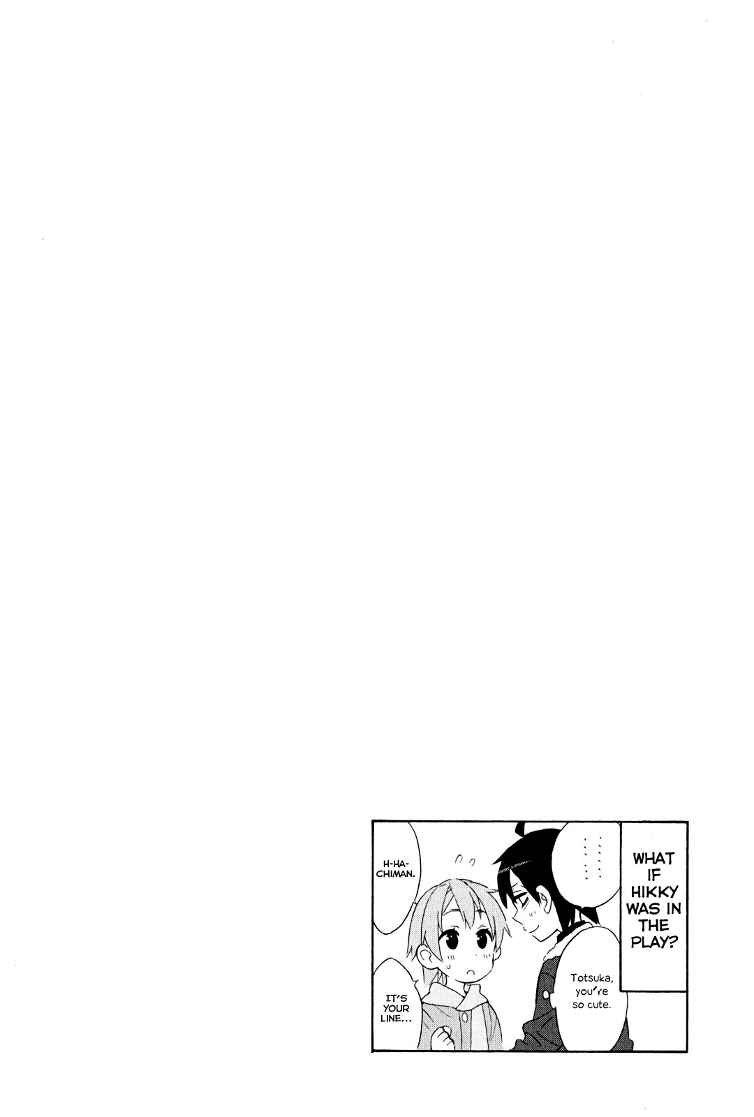 Yahari Ore no Seishun Rabukome wa Machigatte Iru. - Mougenroku Chapter 24 page 38 - Chapter 24