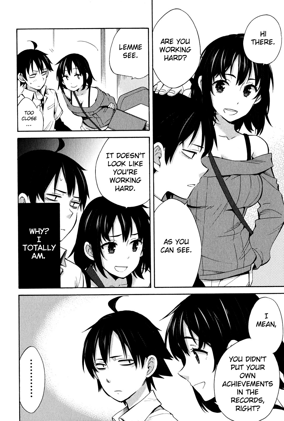 Yahari Ore no Seishun Rabukome wa Machigatte Iru. - Mougenroku Chapter 24 page 6 - Chapter 24