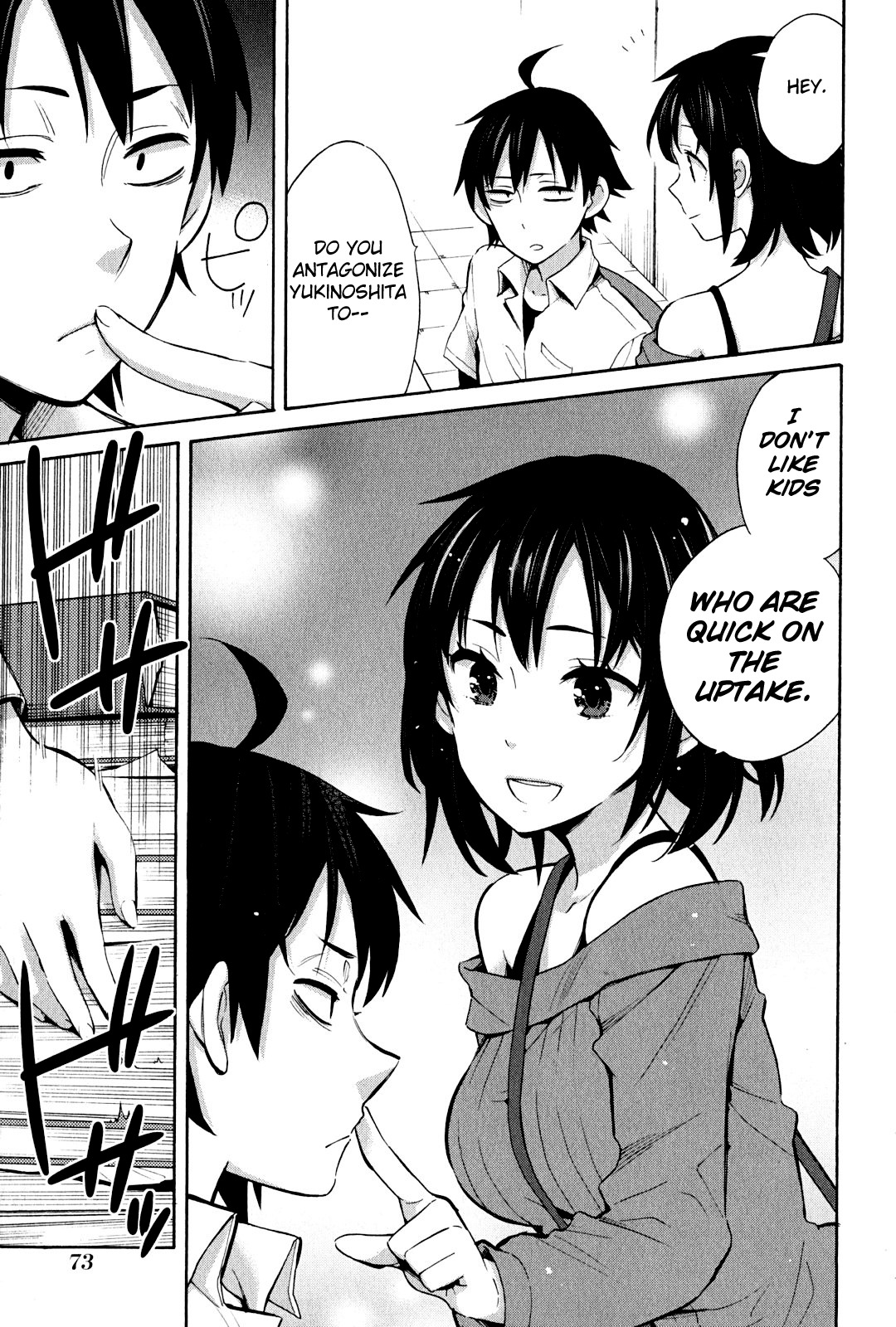 Yahari Ore no Seishun Rabukome wa Machigatte Iru. - Mougenroku Chapter 24 page 9 - Chapter 24