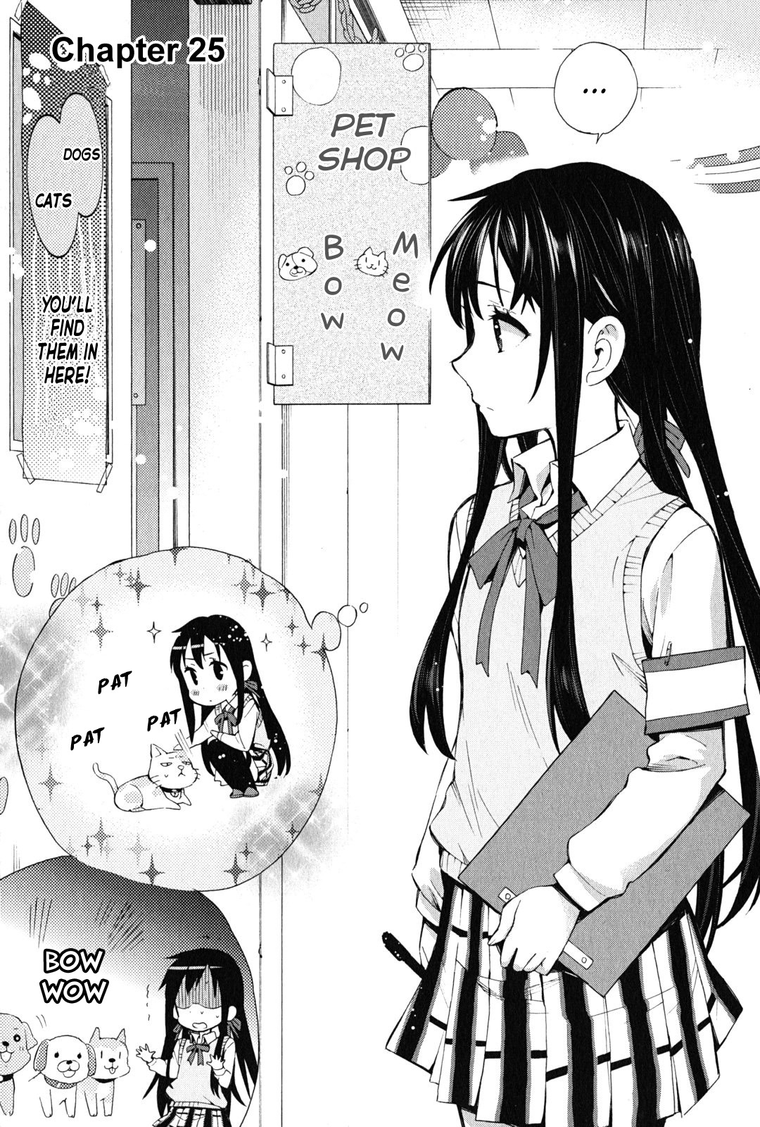 Yahari Ore no Seishun Rabukome wa Machigatte Iru. - Mougenroku Chapter 25 page 1 - Chapter 25