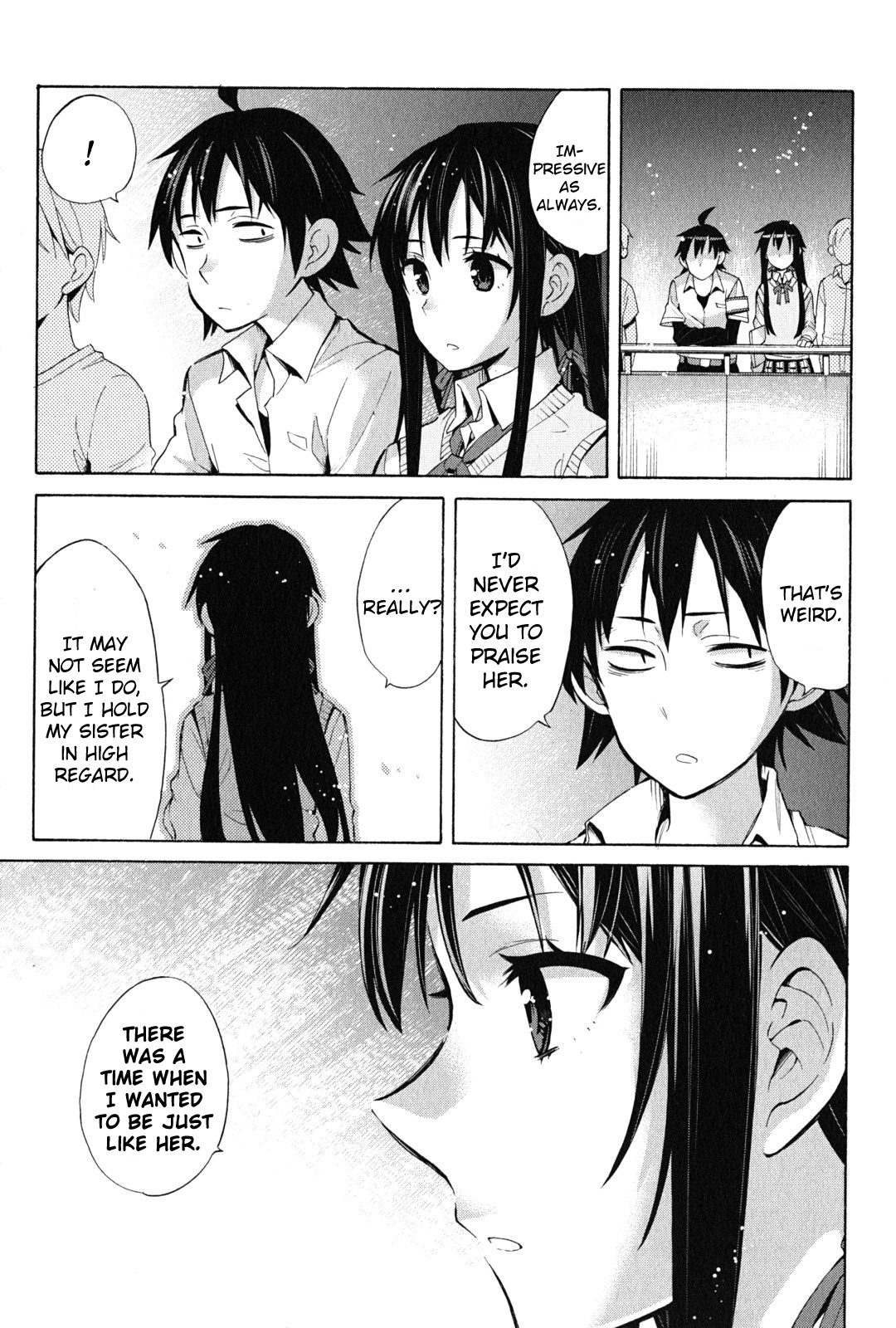 Yahari Ore no Seishun Rabukome wa Machigatte Iru. - Mougenroku Chapter 25 page 12 - Chapter 25