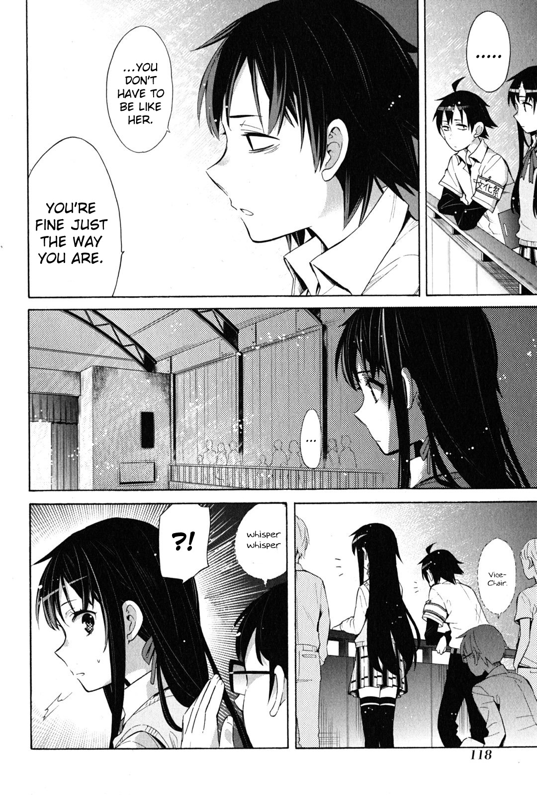 Yahari Ore no Seishun Rabukome wa Machigatte Iru. - Mougenroku Chapter 25 page 13 - Chapter 25