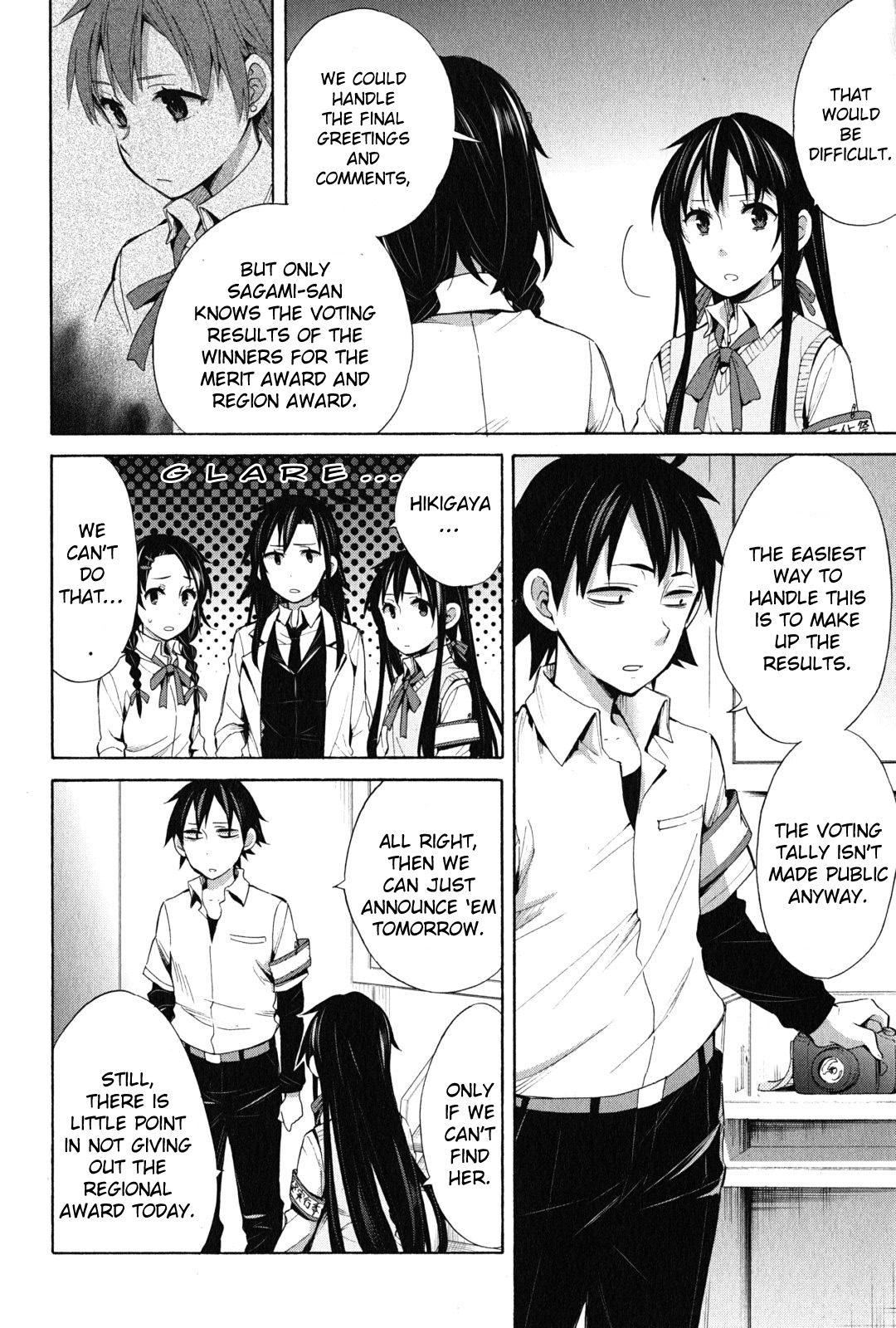 Yahari Ore no Seishun Rabukome wa Machigatte Iru. - Mougenroku Chapter 25 page 15 - Chapter 25