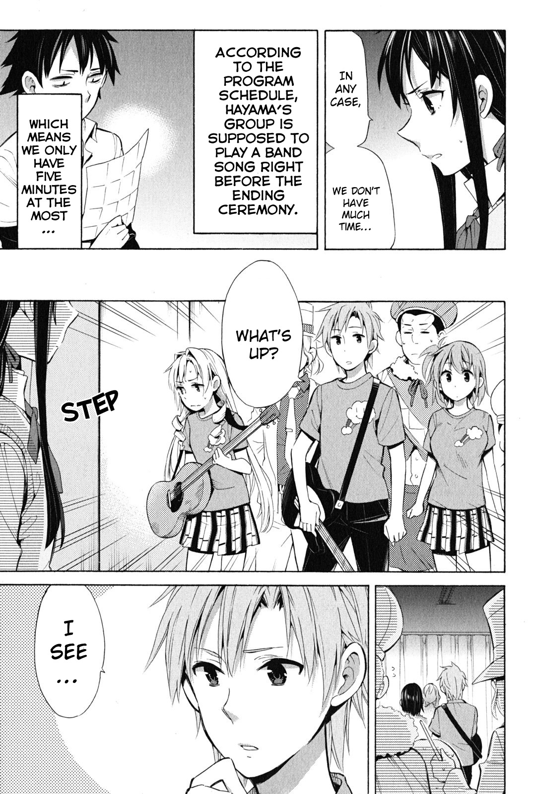 Yahari Ore no Seishun Rabukome wa Machigatte Iru. - Mougenroku Chapter 25 page 16 - Chapter 25