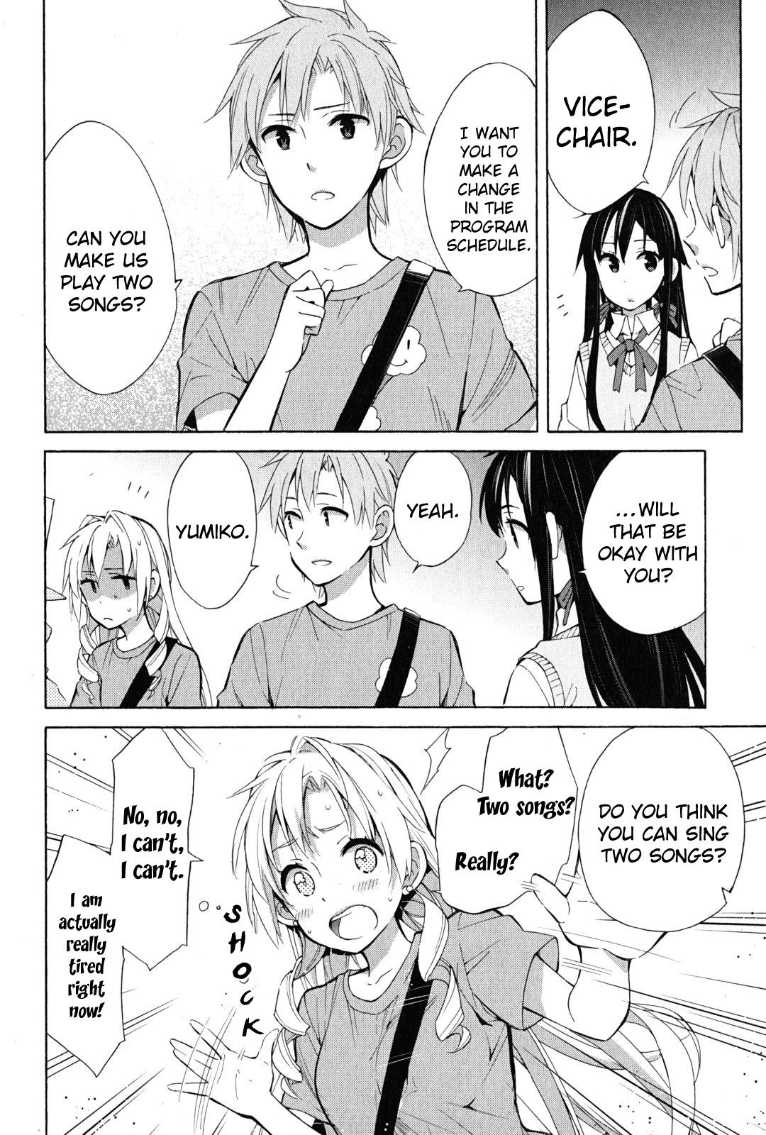 Yahari Ore no Seishun Rabukome wa Machigatte Iru. - Mougenroku Chapter 25 page 17 - Chapter 25