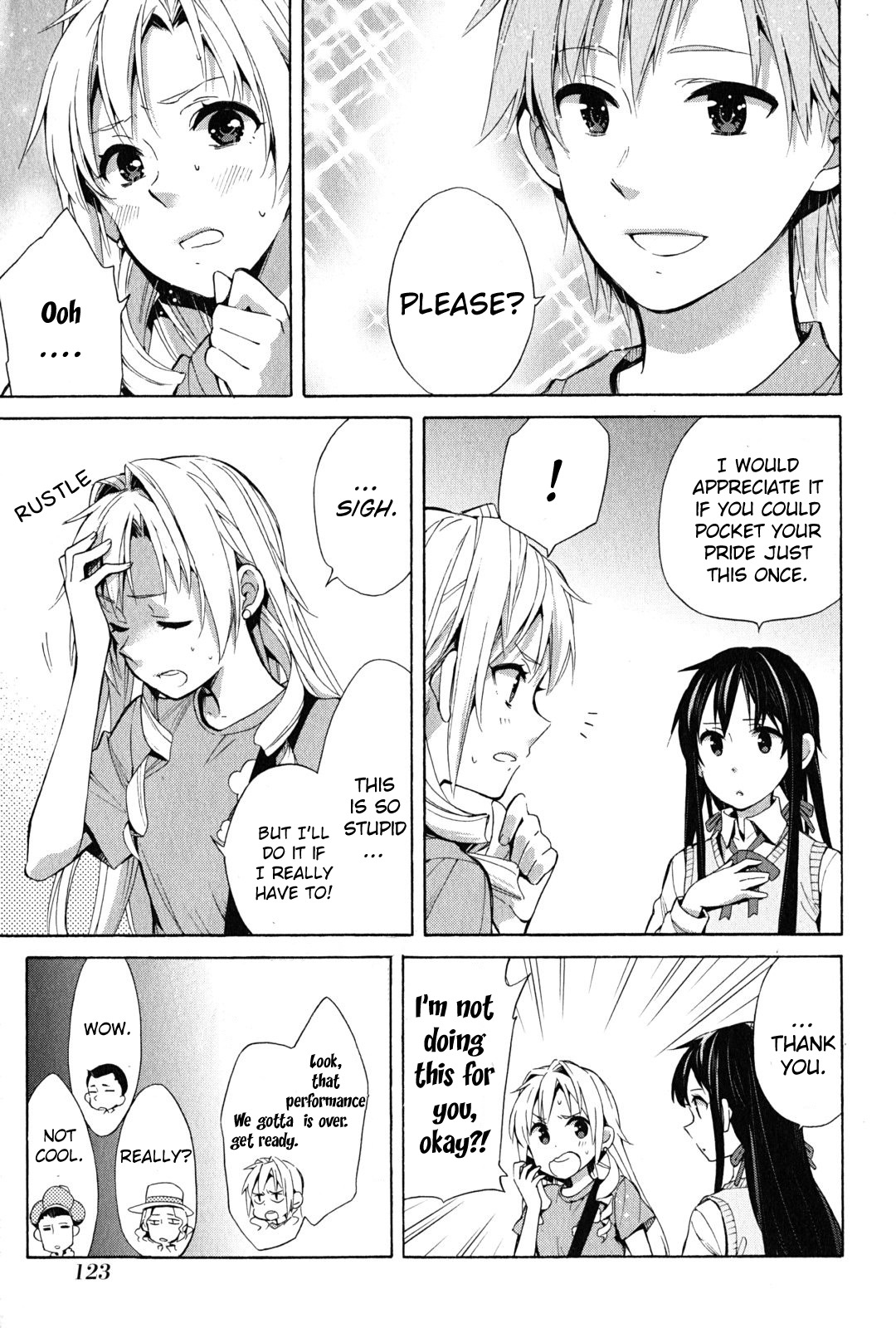 Yahari Ore no Seishun Rabukome wa Machigatte Iru. - Mougenroku Chapter 25 page 18 - Chapter 25