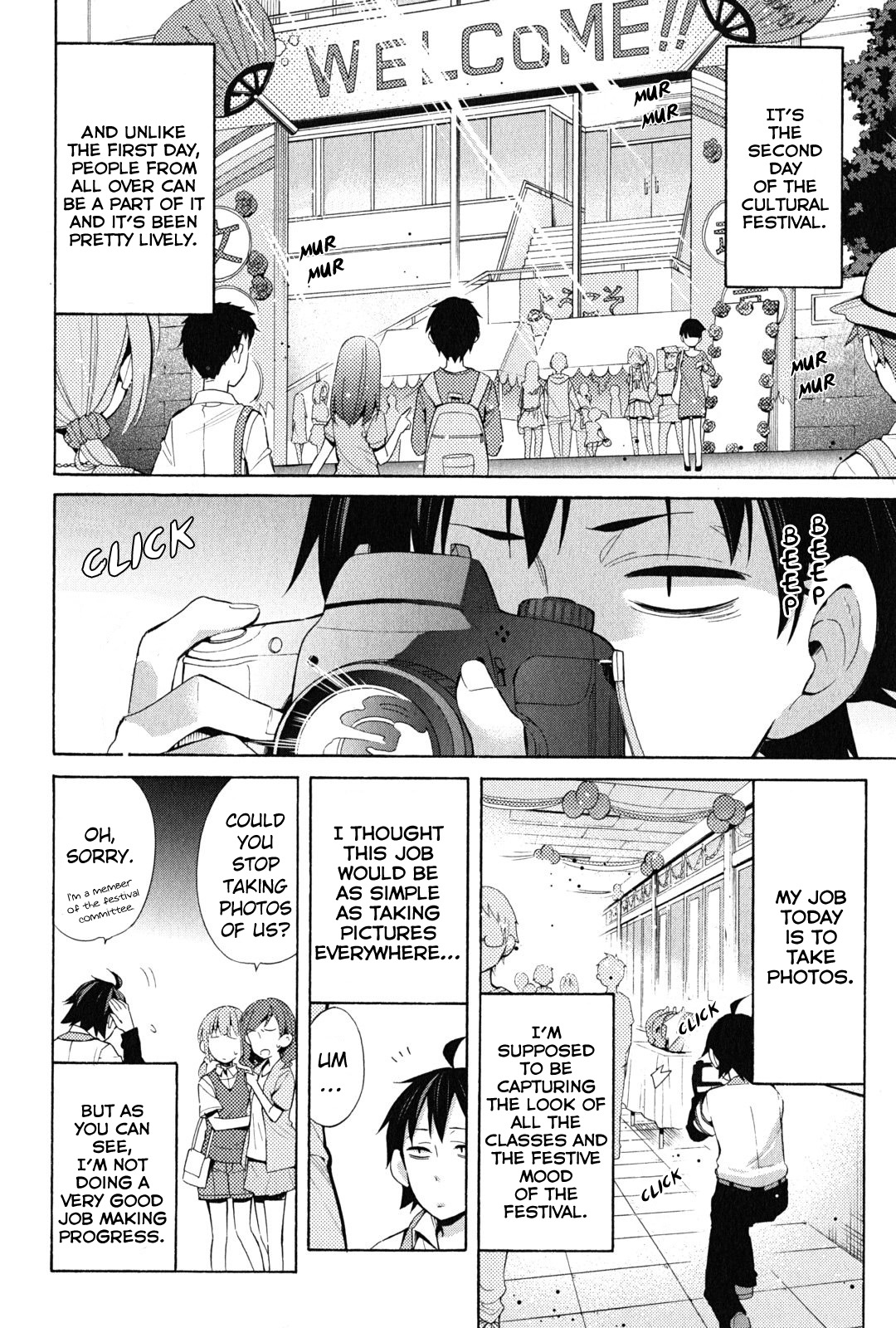 Yahari Ore no Seishun Rabukome wa Machigatte Iru. - Mougenroku Chapter 25 page 2 - Chapter 25