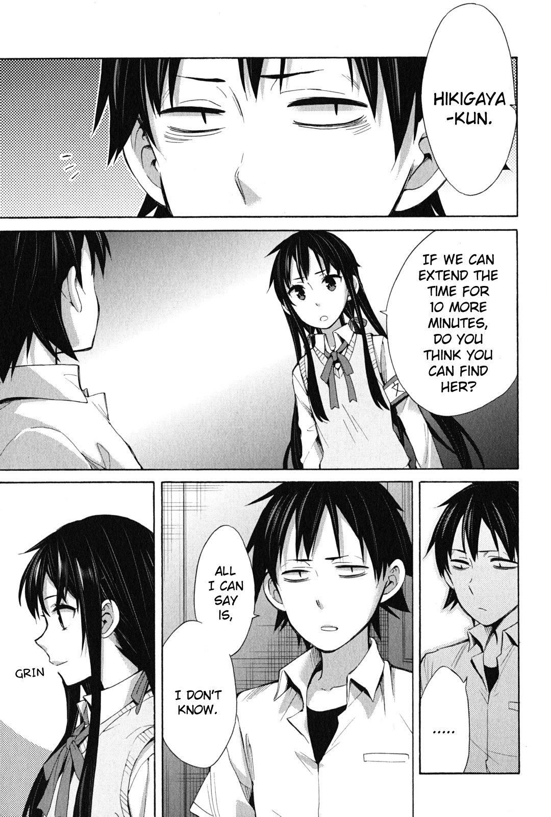 Yahari Ore no Seishun Rabukome wa Machigatte Iru. - Mougenroku Chapter 25 page 20 - Chapter 25