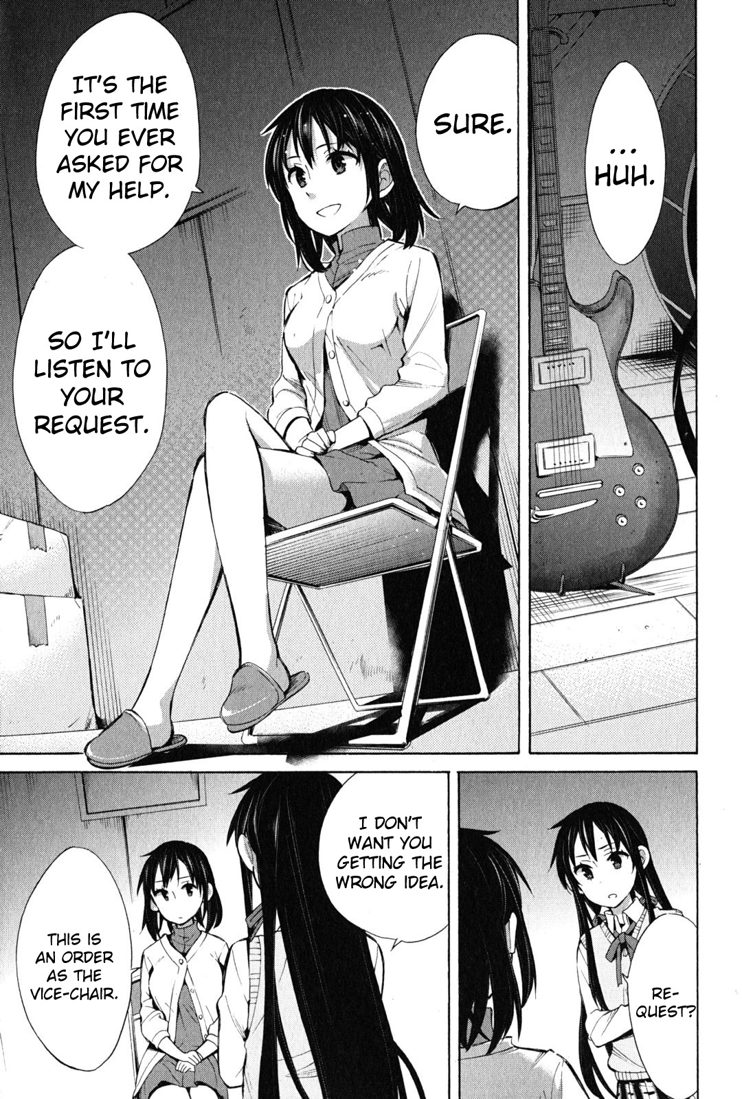 Yahari Ore no Seishun Rabukome wa Machigatte Iru. - Mougenroku Chapter 25 page 22 - Chapter 25