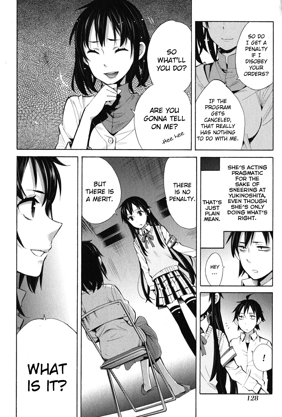 Yahari Ore no Seishun Rabukome wa Machigatte Iru. - Mougenroku Chapter 25 page 23 - Chapter 25