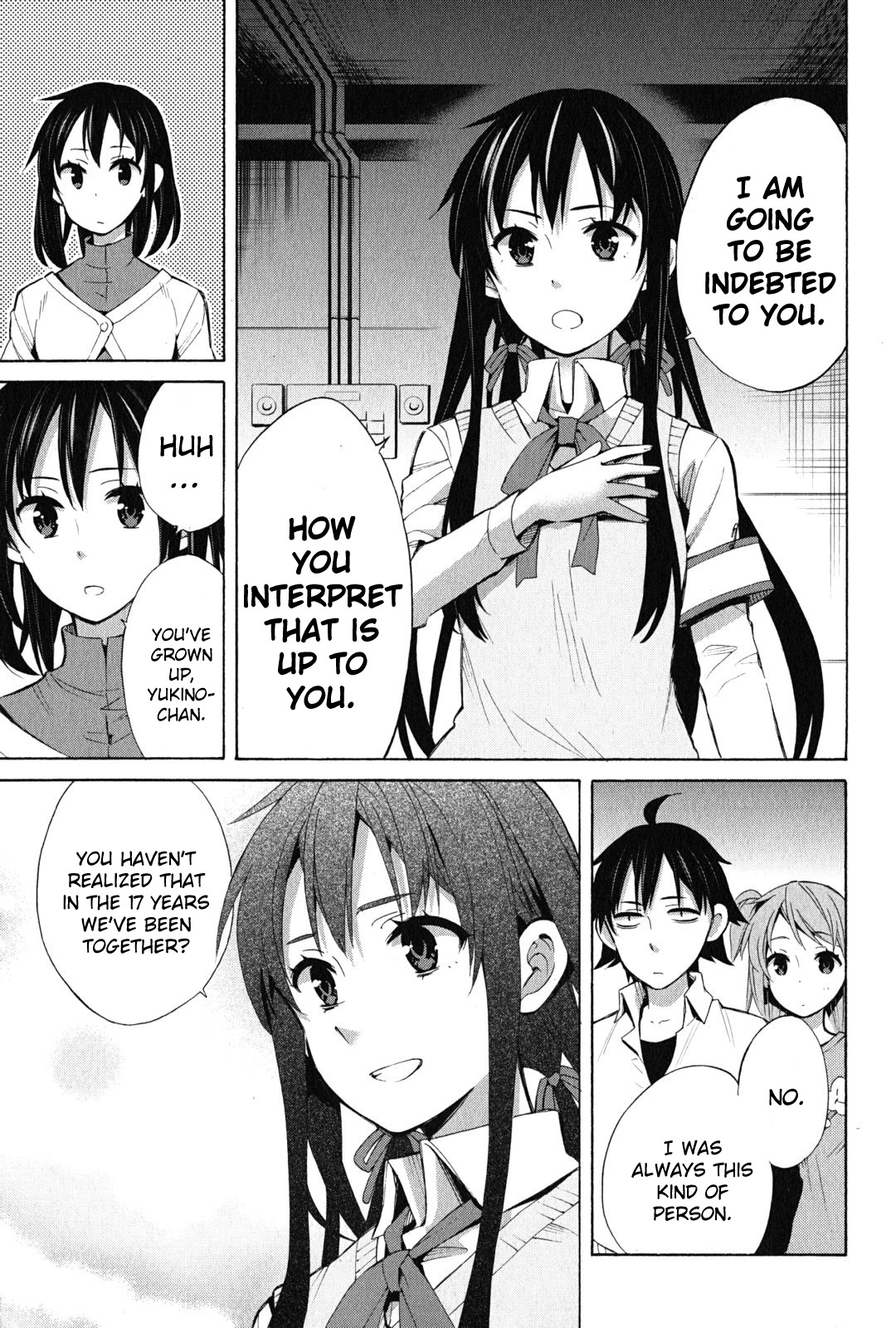 Yahari Ore no Seishun Rabukome wa Machigatte Iru. - Mougenroku Chapter 25 page 24 - Chapter 25