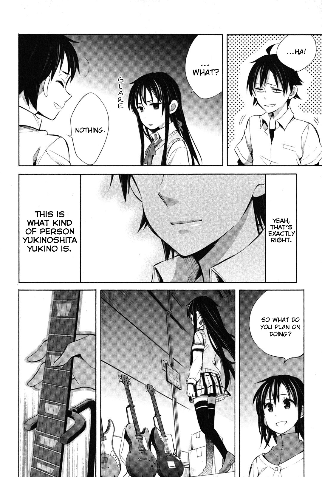 Yahari Ore no Seishun Rabukome wa Machigatte Iru. - Mougenroku Chapter 25 page 25 - Chapter 25
