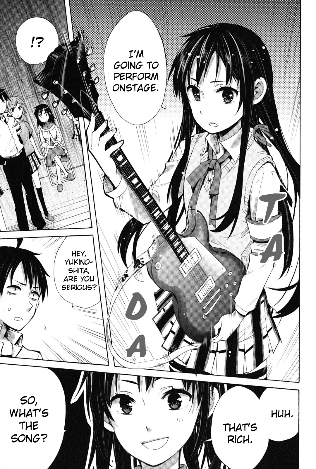 Yahari Ore no Seishun Rabukome wa Machigatte Iru. - Mougenroku Chapter 25 page 26 - Chapter 25