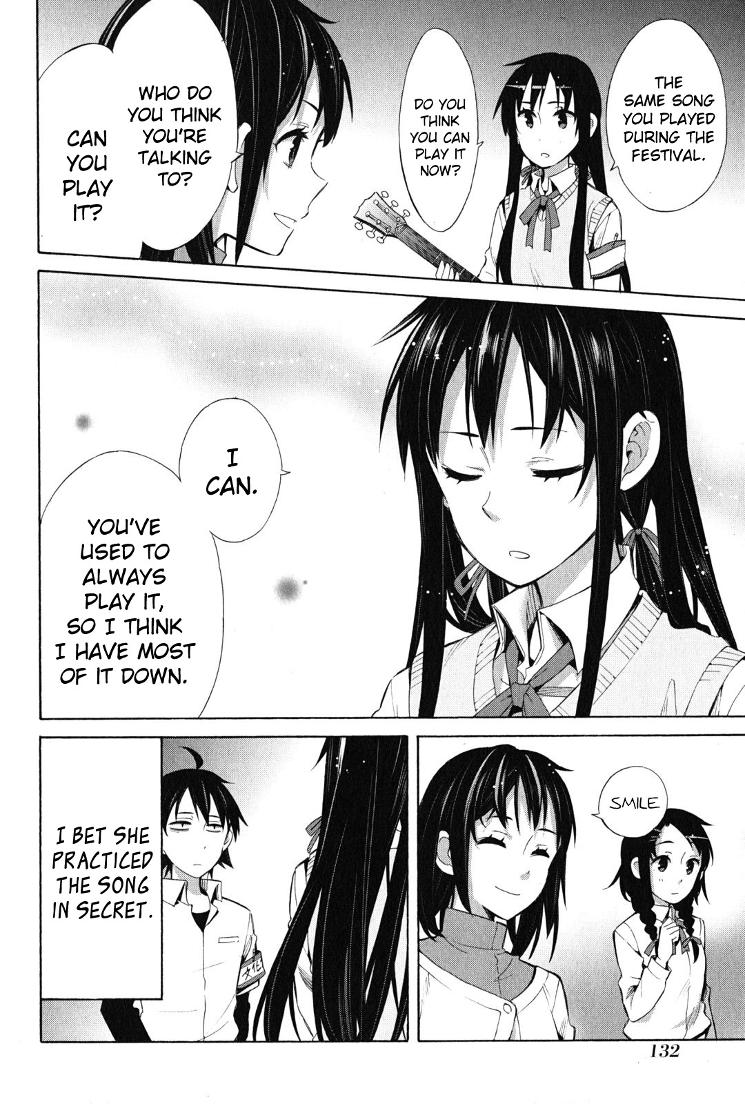 Yahari Ore no Seishun Rabukome wa Machigatte Iru. - Mougenroku Chapter 25 page 27 - Chapter 25