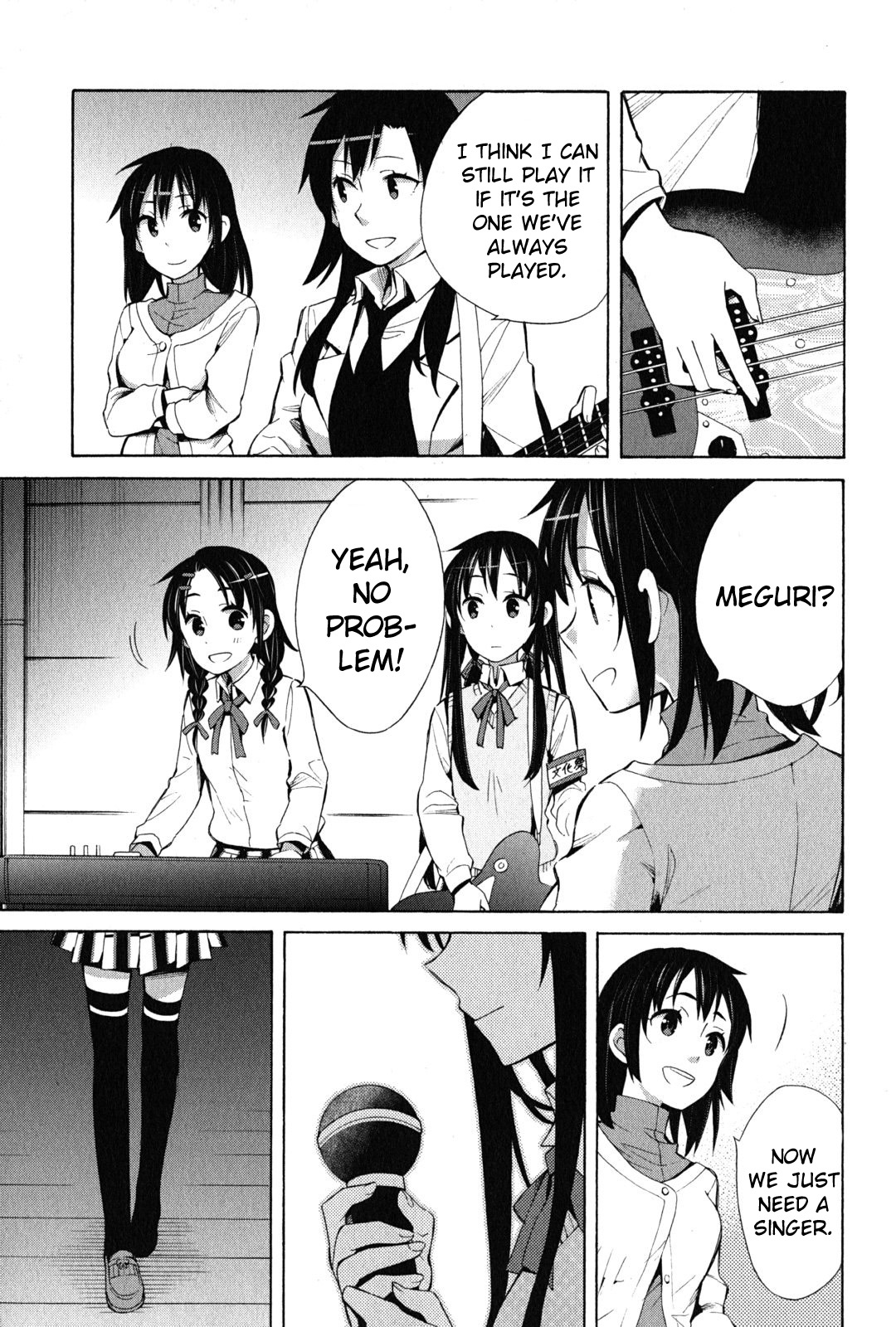 Yahari Ore no Seishun Rabukome wa Machigatte Iru. - Mougenroku Chapter 25 page 28 - Chapter 25