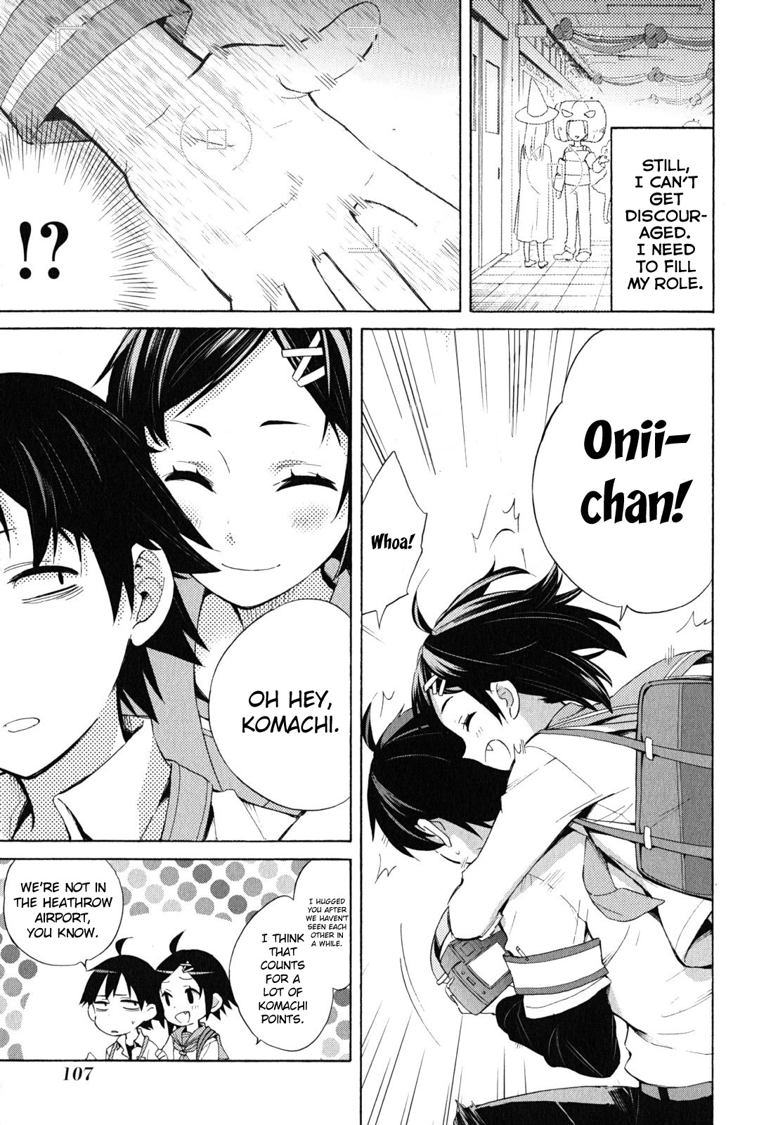 Yahari Ore no Seishun Rabukome wa Machigatte Iru. - Mougenroku Chapter 25 page 3 - Chapter 25