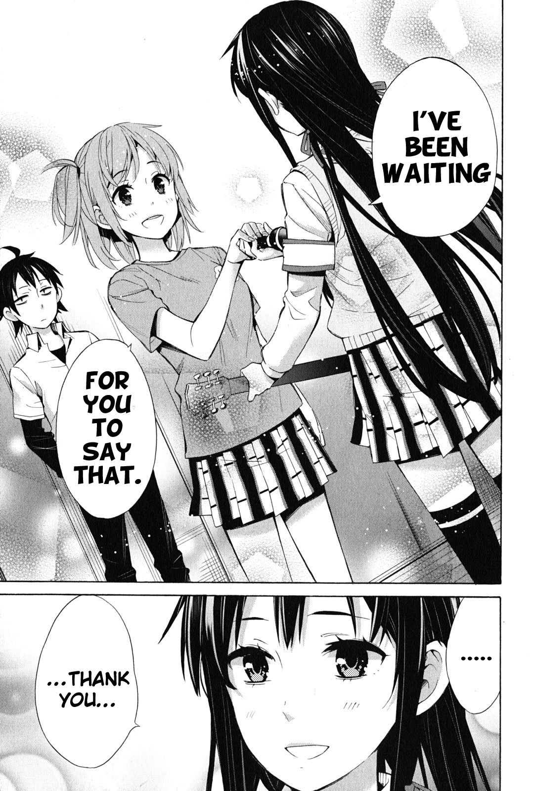 Yahari Ore no Seishun Rabukome wa Machigatte Iru. - Mougenroku Chapter 25 page 30 - Chapter 25