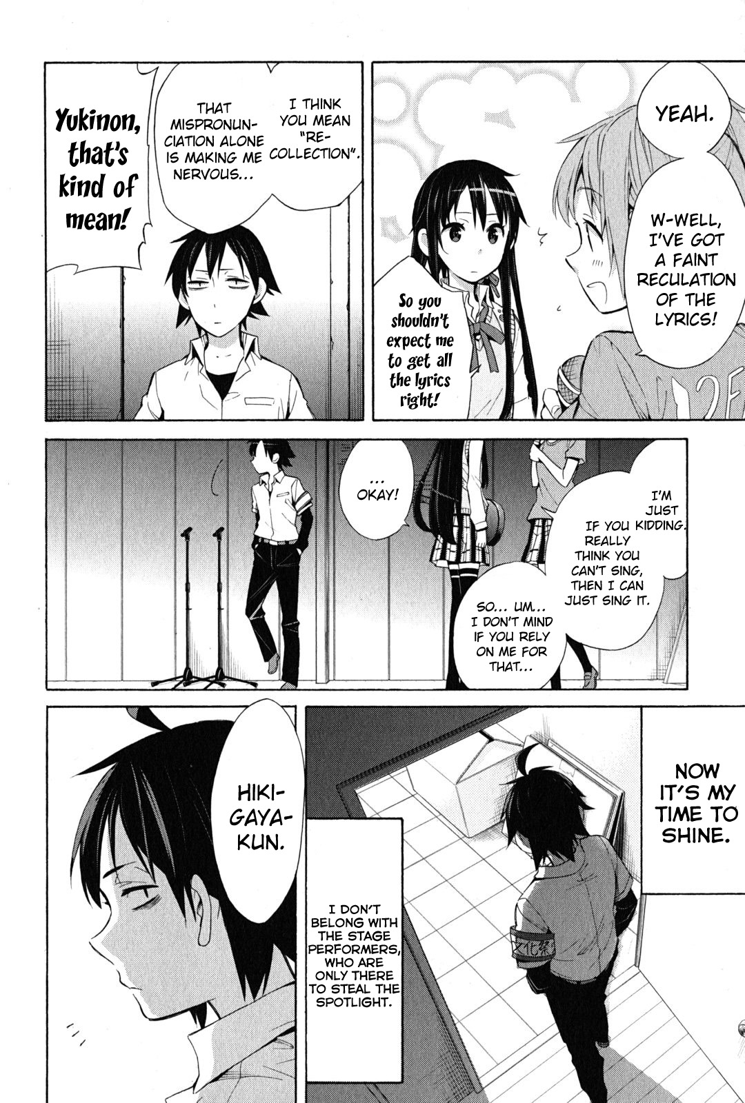 Yahari Ore no Seishun Rabukome wa Machigatte Iru. - Mougenroku Chapter 25 page 31 - Chapter 25