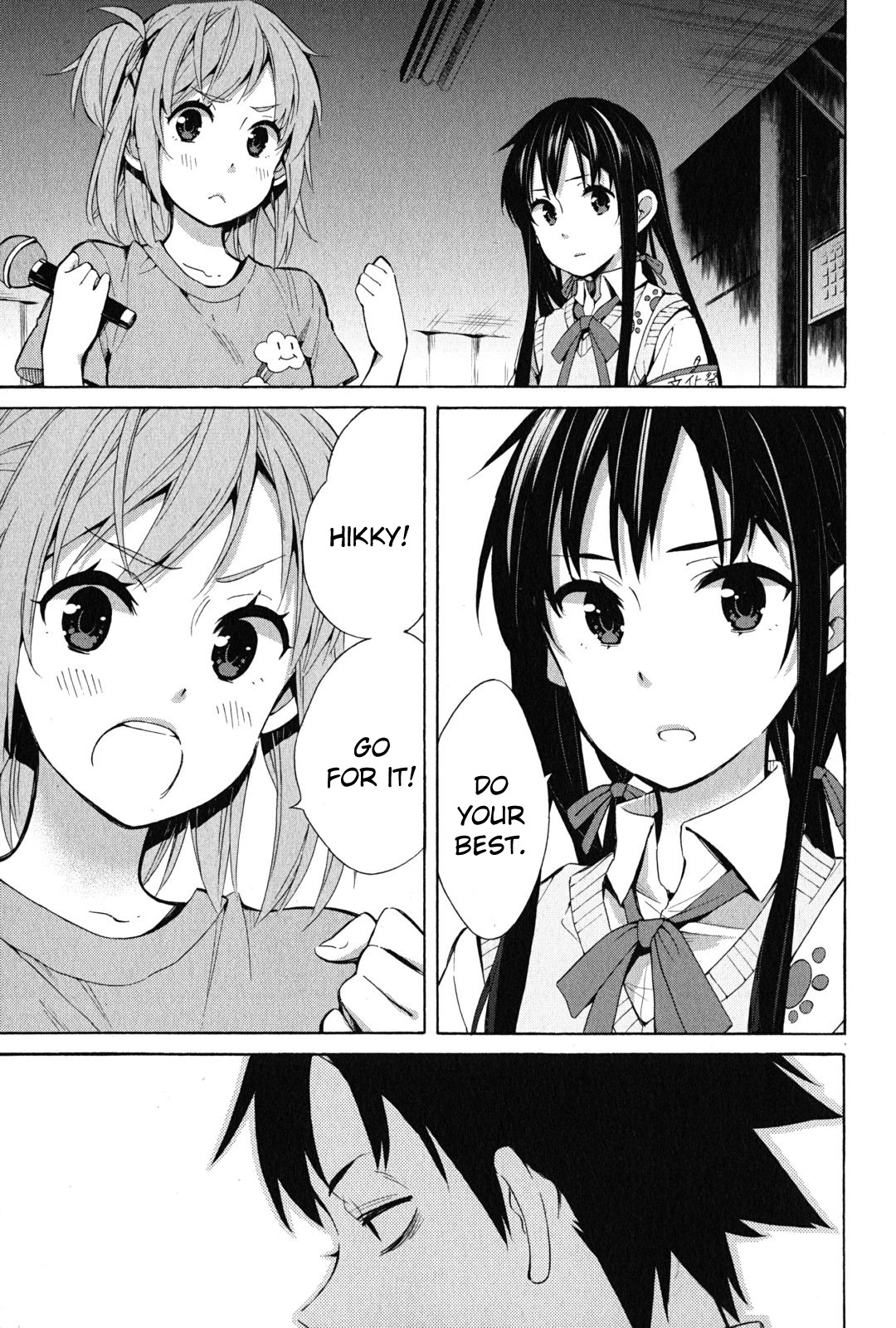 Yahari Ore no Seishun Rabukome wa Machigatte Iru. - Mougenroku Chapter 25 page 32 - Chapter 25