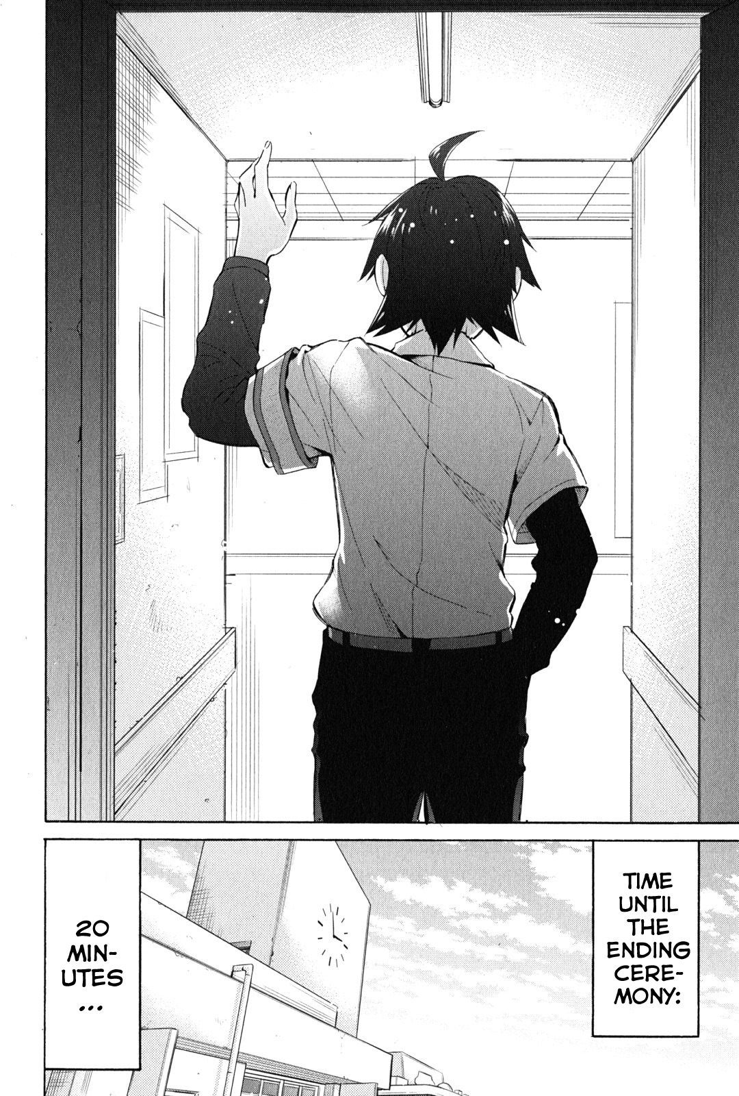 Yahari Ore no Seishun Rabukome wa Machigatte Iru. - Mougenroku Chapter 25 page 33 - Chapter 25