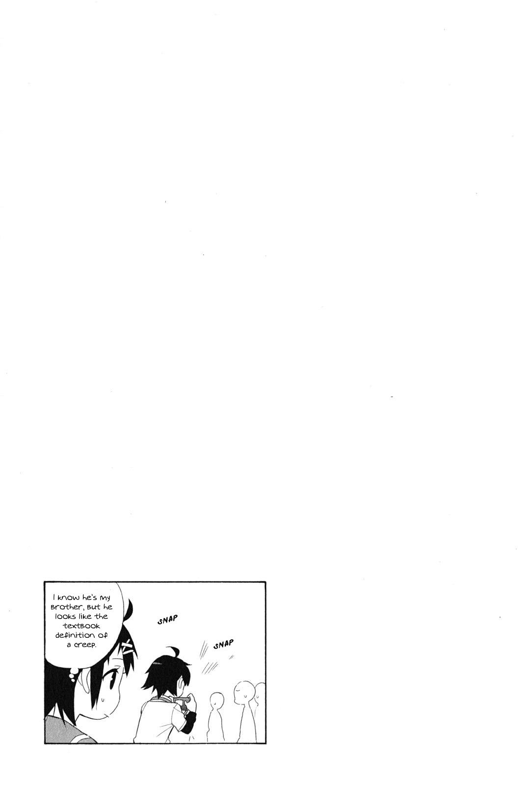 Yahari Ore no Seishun Rabukome wa Machigatte Iru. - Mougenroku Chapter 25 page 34 - Chapter 25