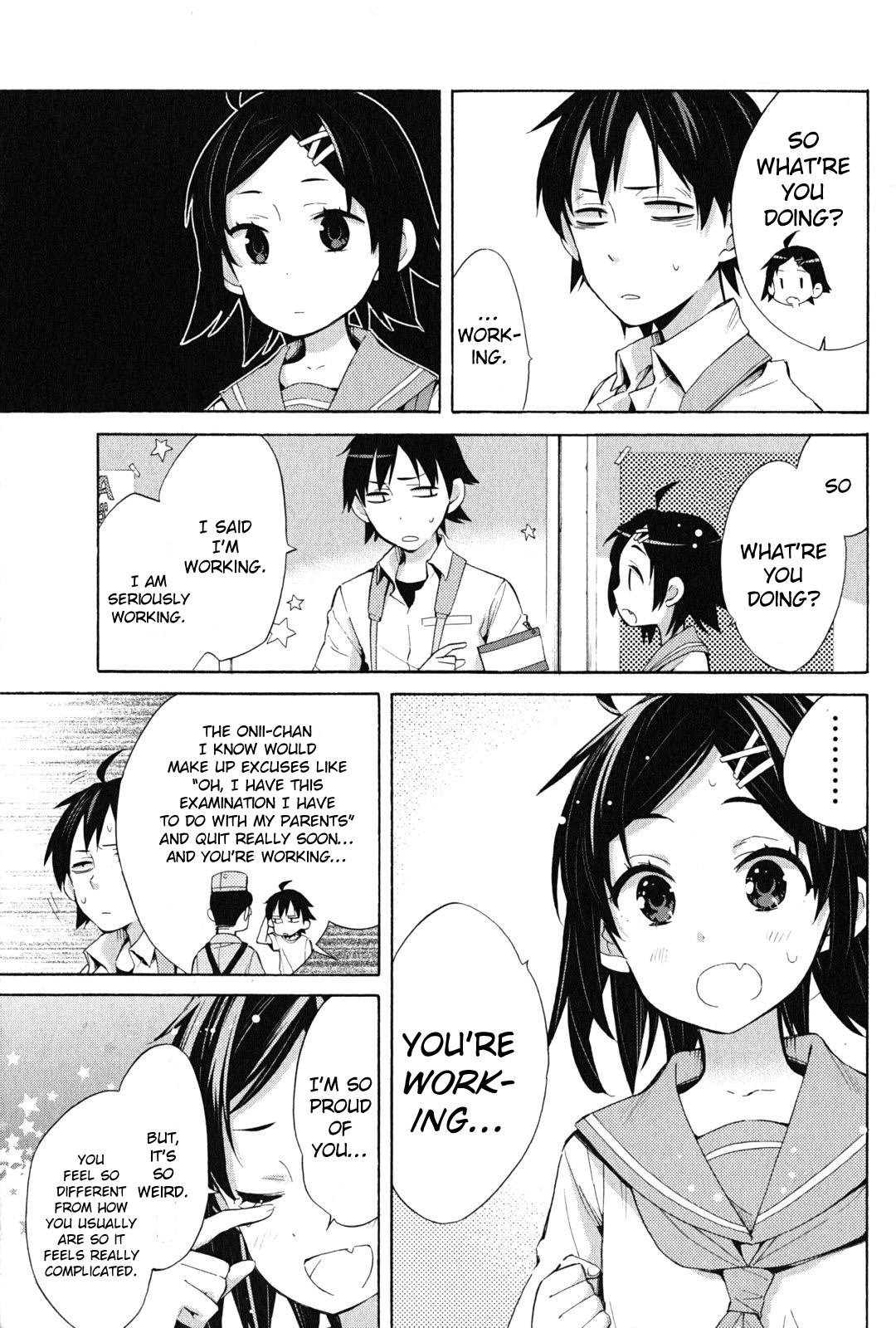 Yahari Ore no Seishun Rabukome wa Machigatte Iru. - Mougenroku Chapter 25 page 5 - Chapter 25