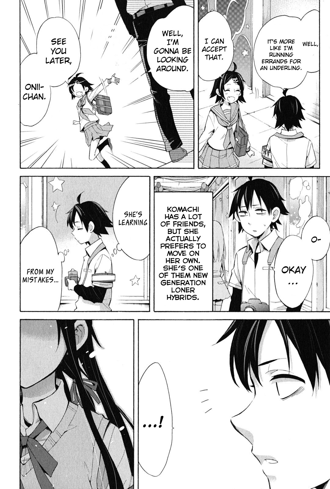 Yahari Ore no Seishun Rabukome wa Machigatte Iru. - Mougenroku Chapter 25 page 6 - Chapter 25