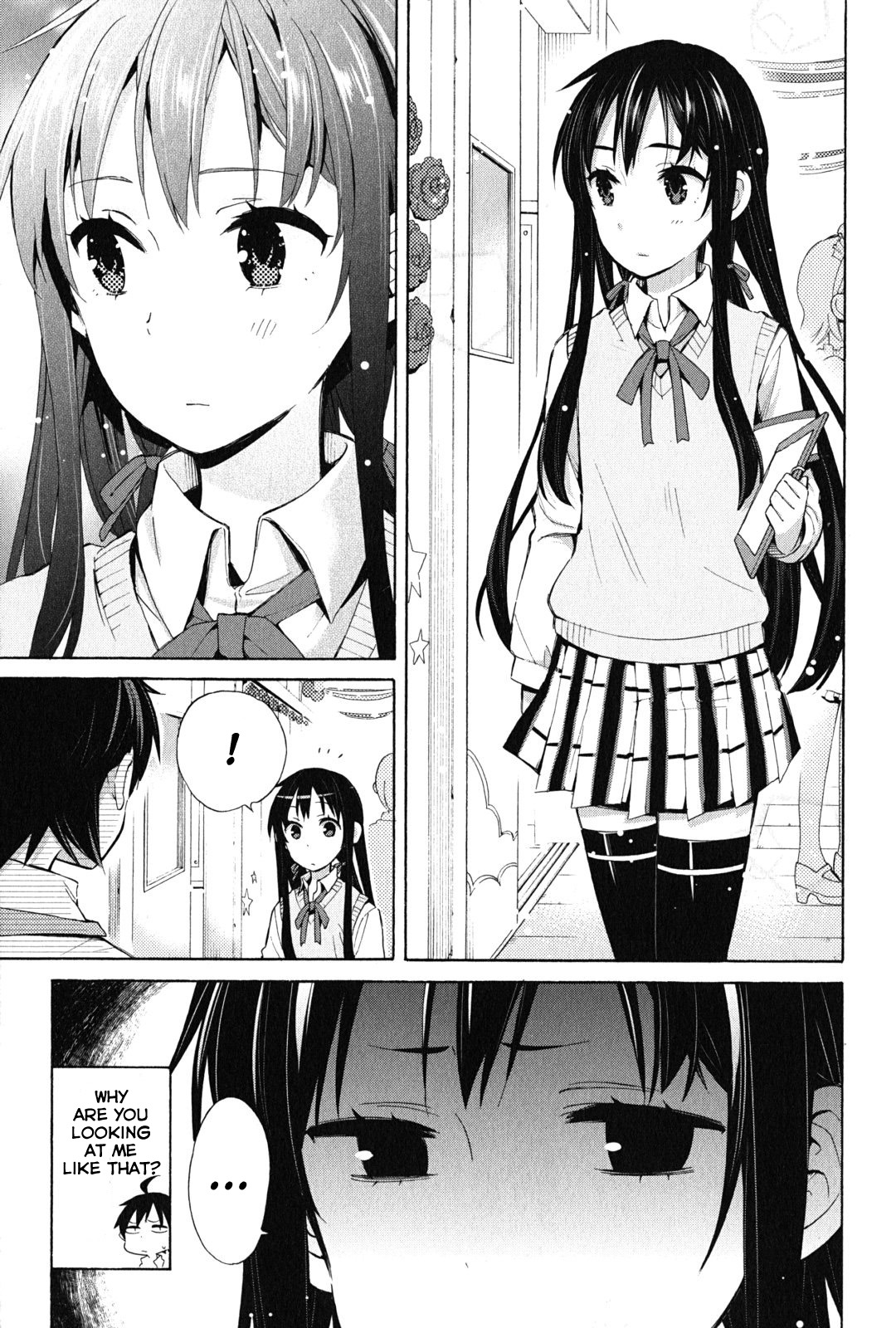 Yahari Ore no Seishun Rabukome wa Machigatte Iru. - Mougenroku Chapter 25 page 7 - Chapter 25