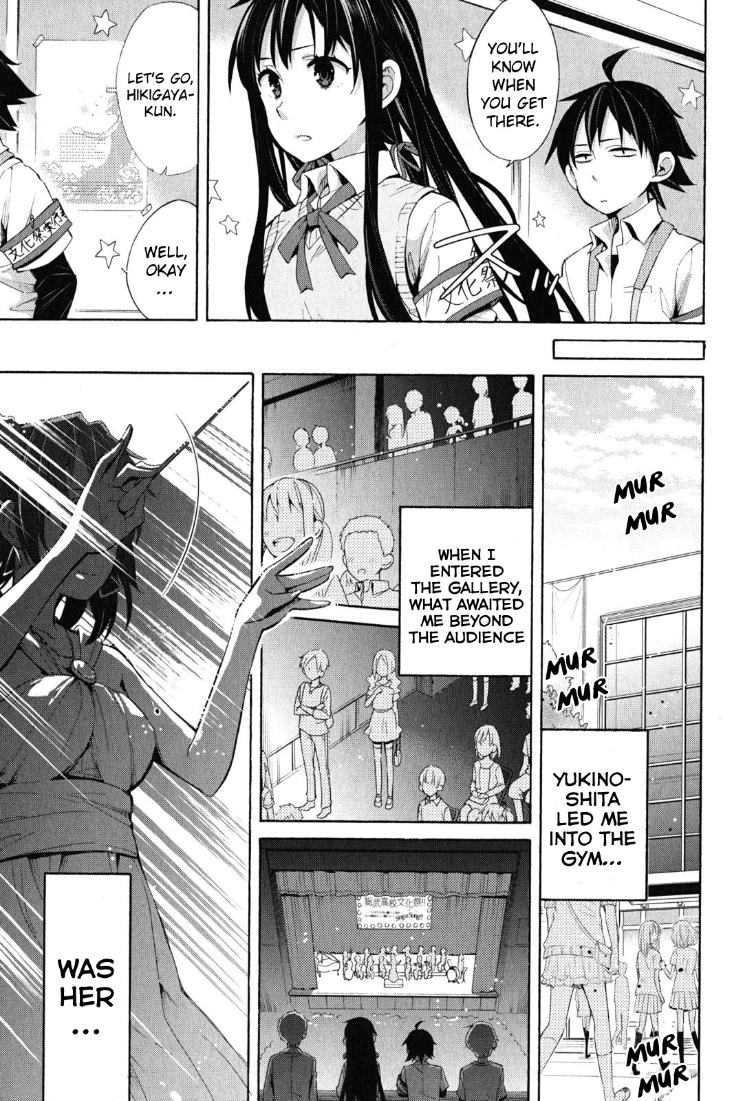 Yahari Ore no Seishun Rabukome wa Machigatte Iru. - Mougenroku Chapter 25 page 9 - Chapter 25
