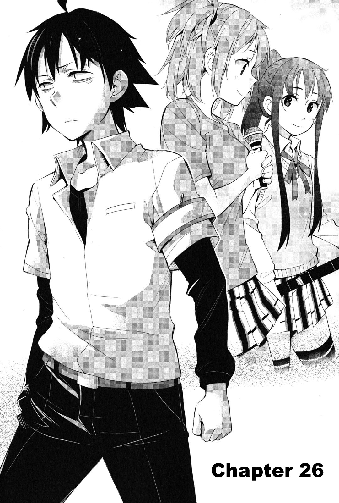 Yahari Ore no Seishun Rabukome wa Machigatte Iru. - Mougenroku Chapter 26 page 1 - Chapter 26