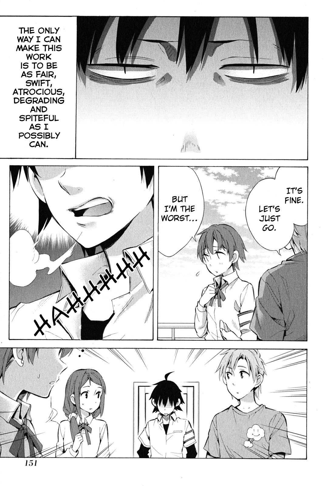 Yahari Ore no Seishun Rabukome wa Machigatte Iru. - Mougenroku Chapter 26 page 11 - Chapter 26