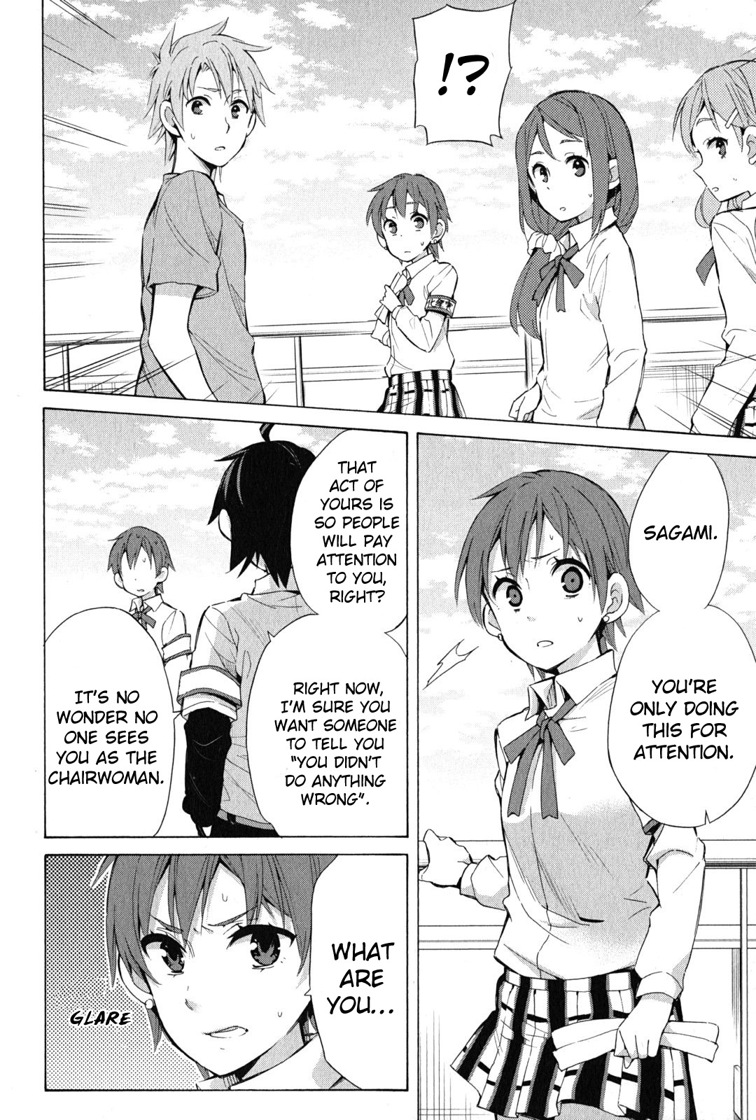 Yahari Ore no Seishun Rabukome wa Machigatte Iru. - Mougenroku Chapter 26 page 13 - Chapter 26