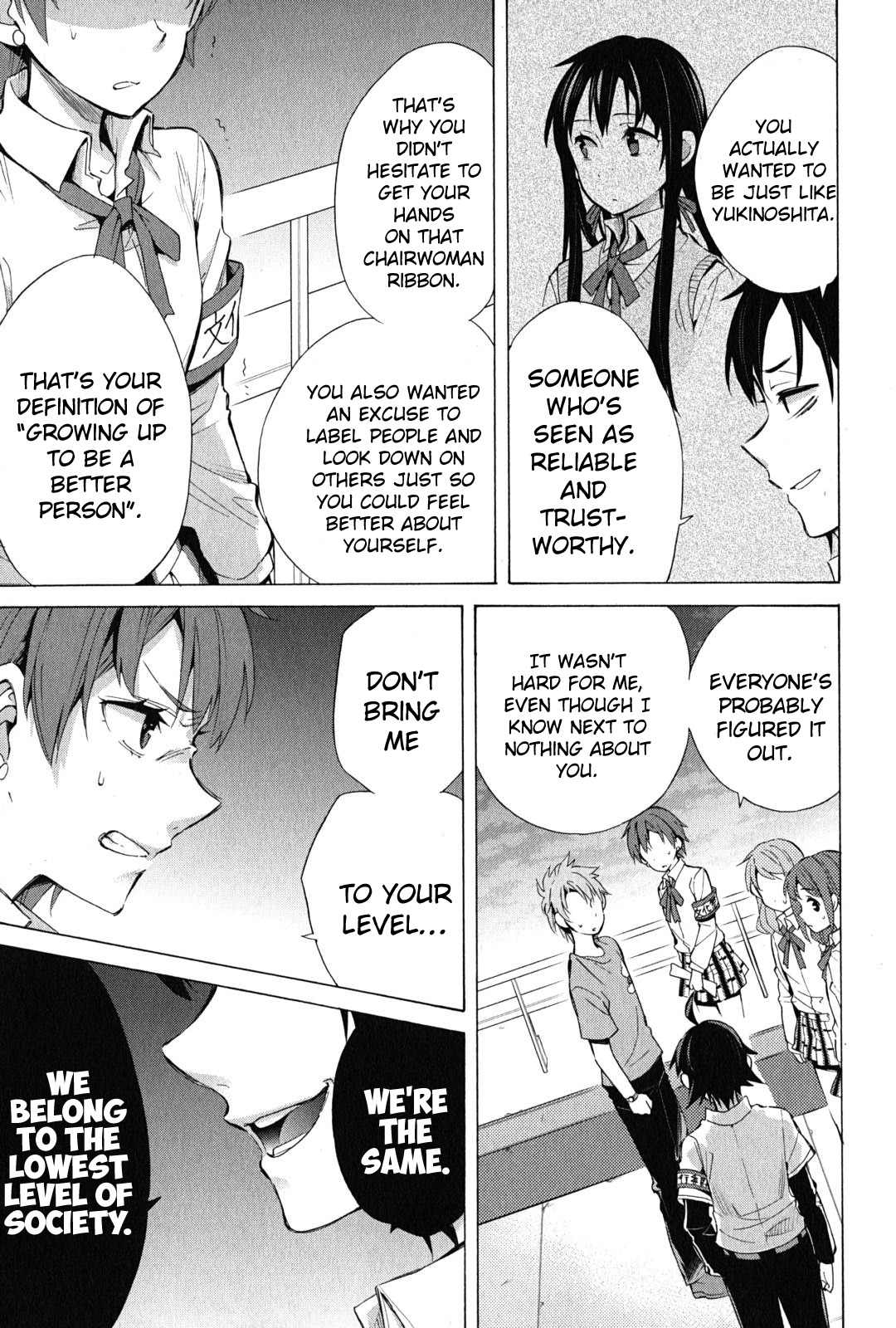Yahari Ore no Seishun Rabukome wa Machigatte Iru. - Mougenroku Chapter 26 page 14 - Chapter 26