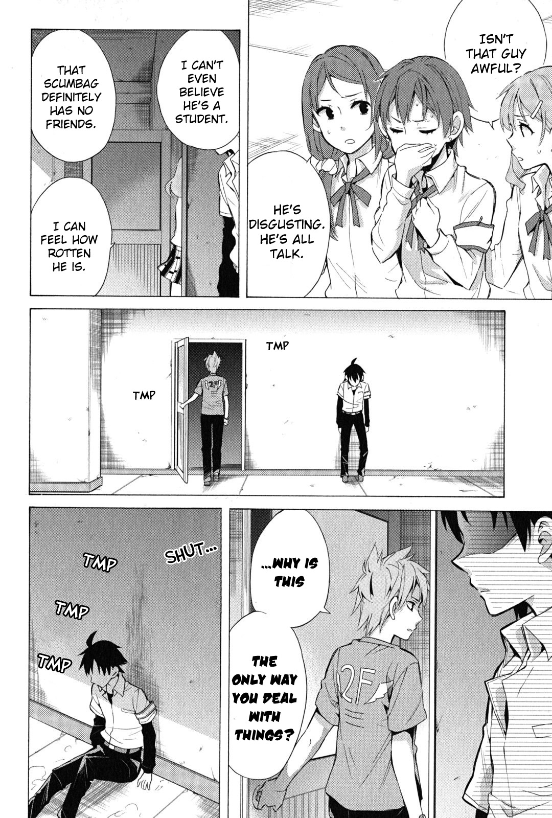 Yahari Ore no Seishun Rabukome wa Machigatte Iru. - Mougenroku Chapter 26 page 17 - Chapter 26