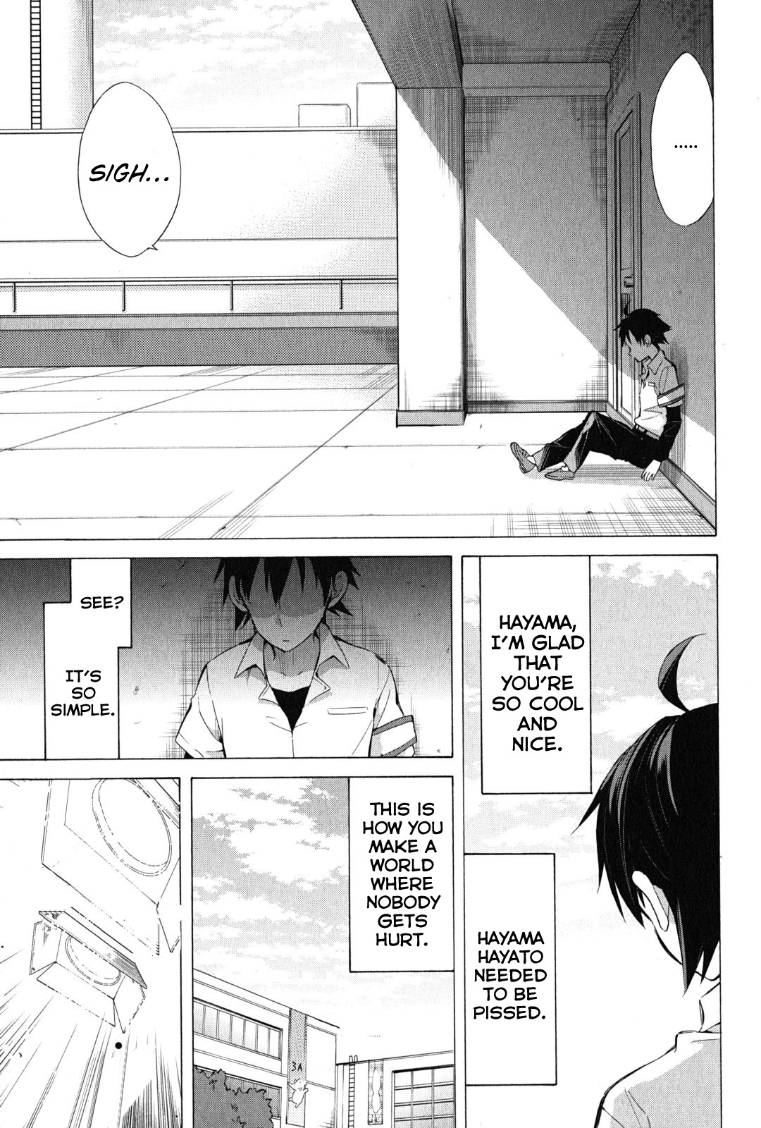 Yahari Ore no Seishun Rabukome wa Machigatte Iru. - Mougenroku Chapter 26 page 18 - Chapter 26