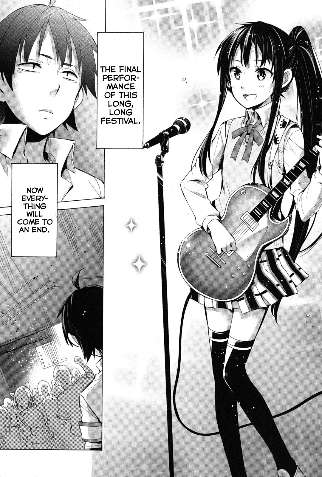 Yahari Ore no Seishun Rabukome wa Machigatte Iru. - Mougenroku Chapter 26 page 21 - Chapter 26