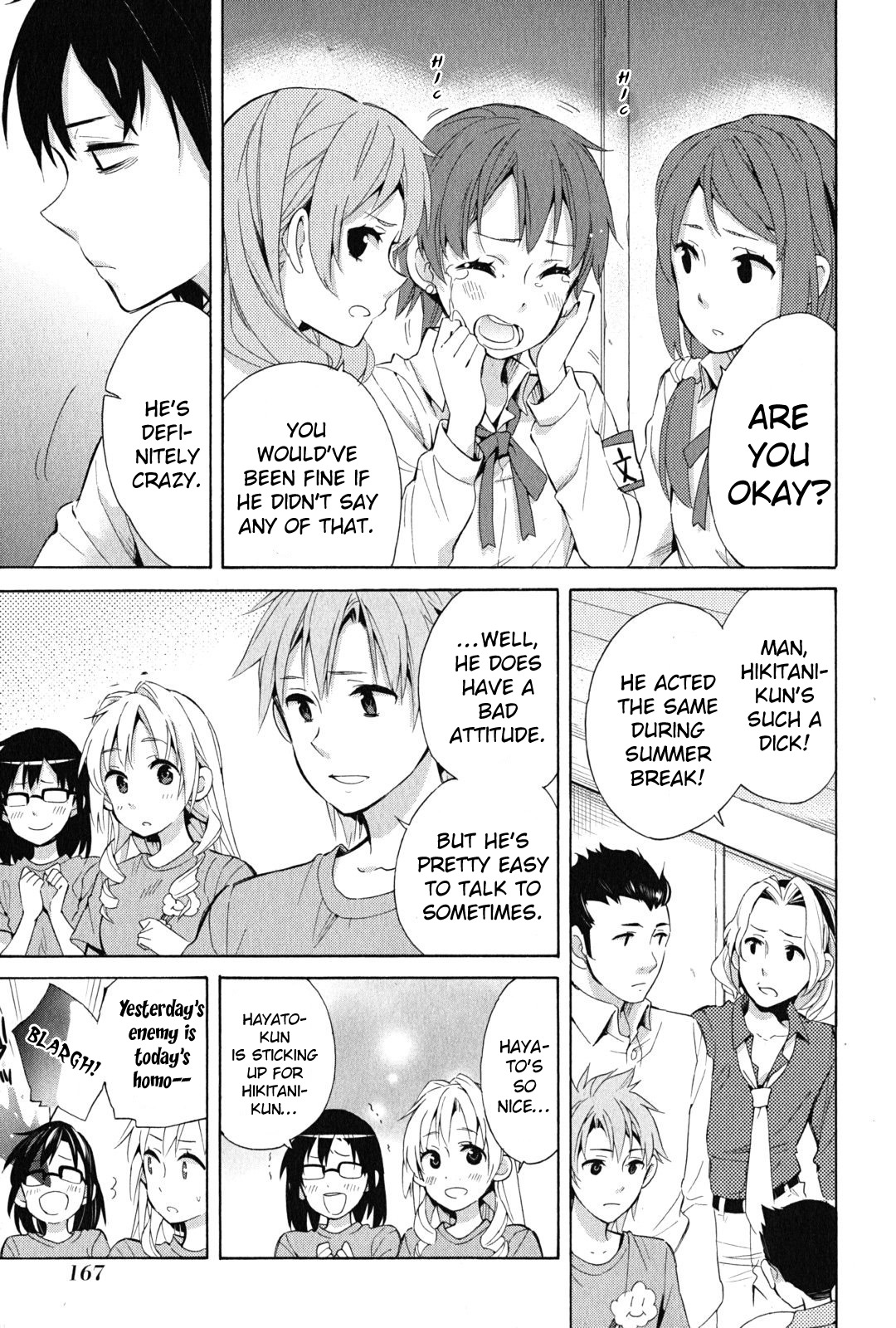 Yahari Ore no Seishun Rabukome wa Machigatte Iru. - Mougenroku Chapter 26 page 24 - Chapter 26