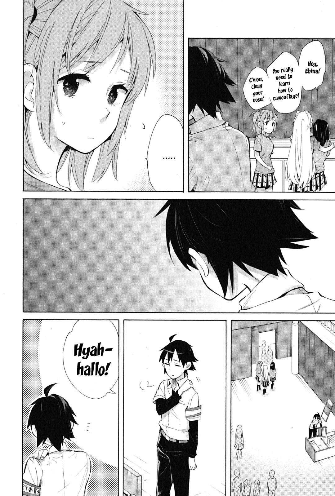 Yahari Ore no Seishun Rabukome wa Machigatte Iru. - Mougenroku Chapter 26 page 25 - Chapter 26