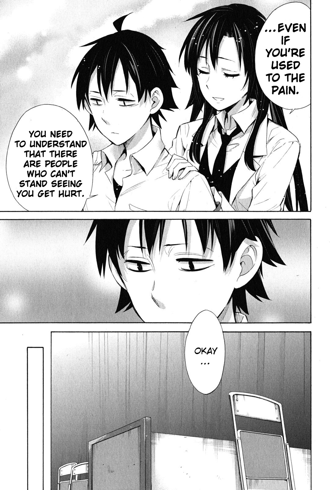 Yahari Ore no Seishun Rabukome wa Machigatte Iru. - Mougenroku Chapter 26 page 28 - Chapter 26