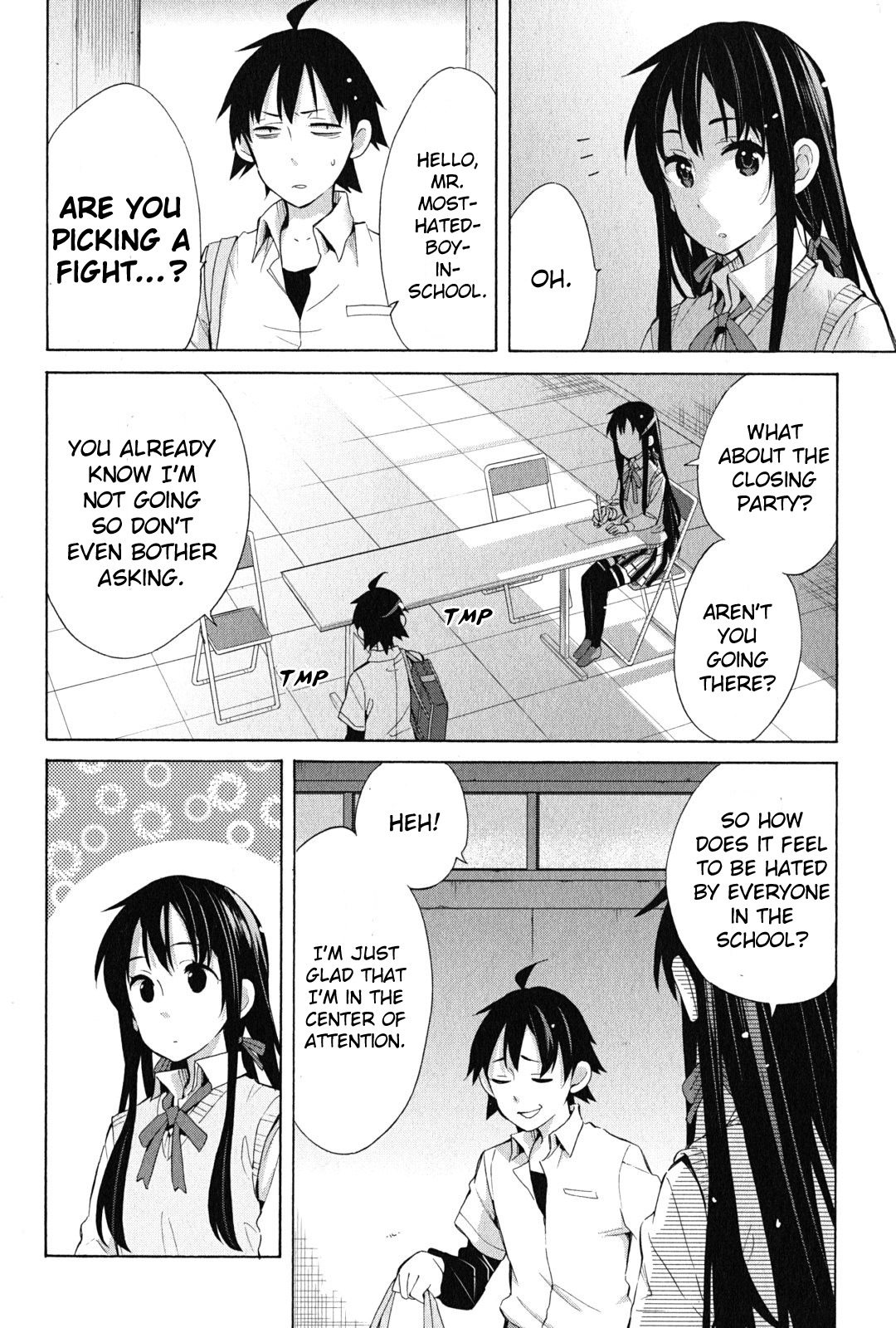Yahari Ore no Seishun Rabukome wa Machigatte Iru. - Mougenroku Chapter 26 page 31 - Chapter 26