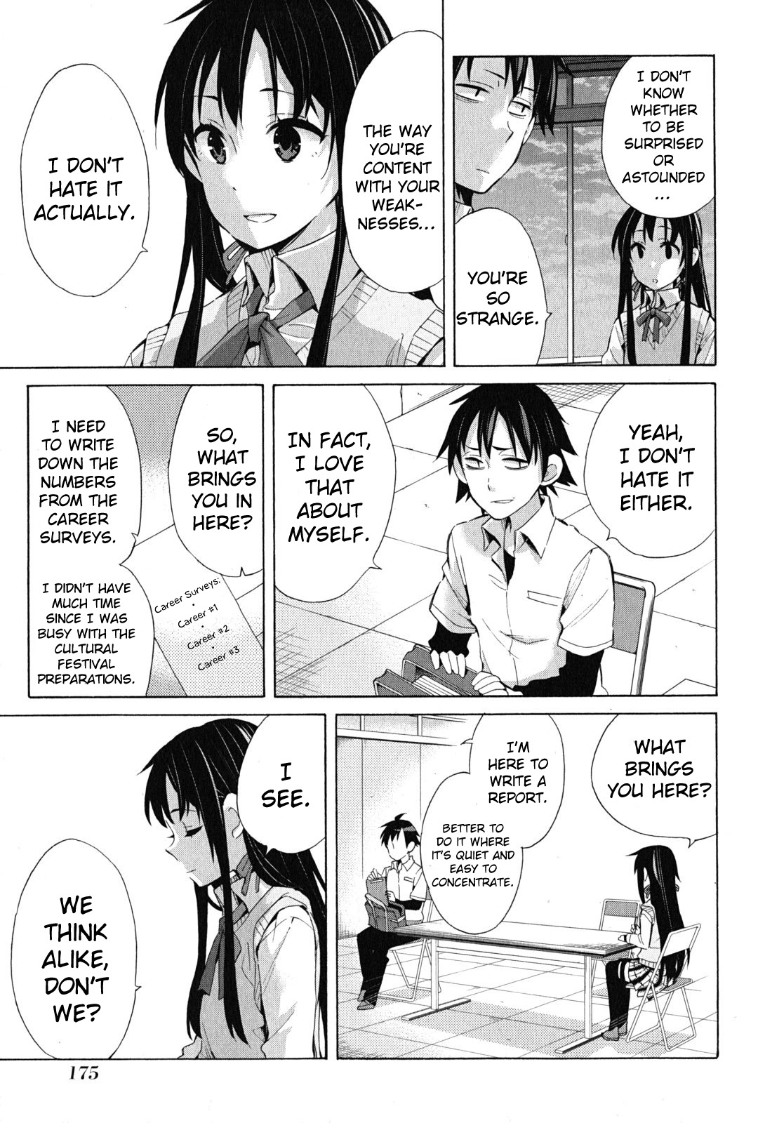 Yahari Ore no Seishun Rabukome wa Machigatte Iru. - Mougenroku Chapter 26 page 32 - Chapter 26