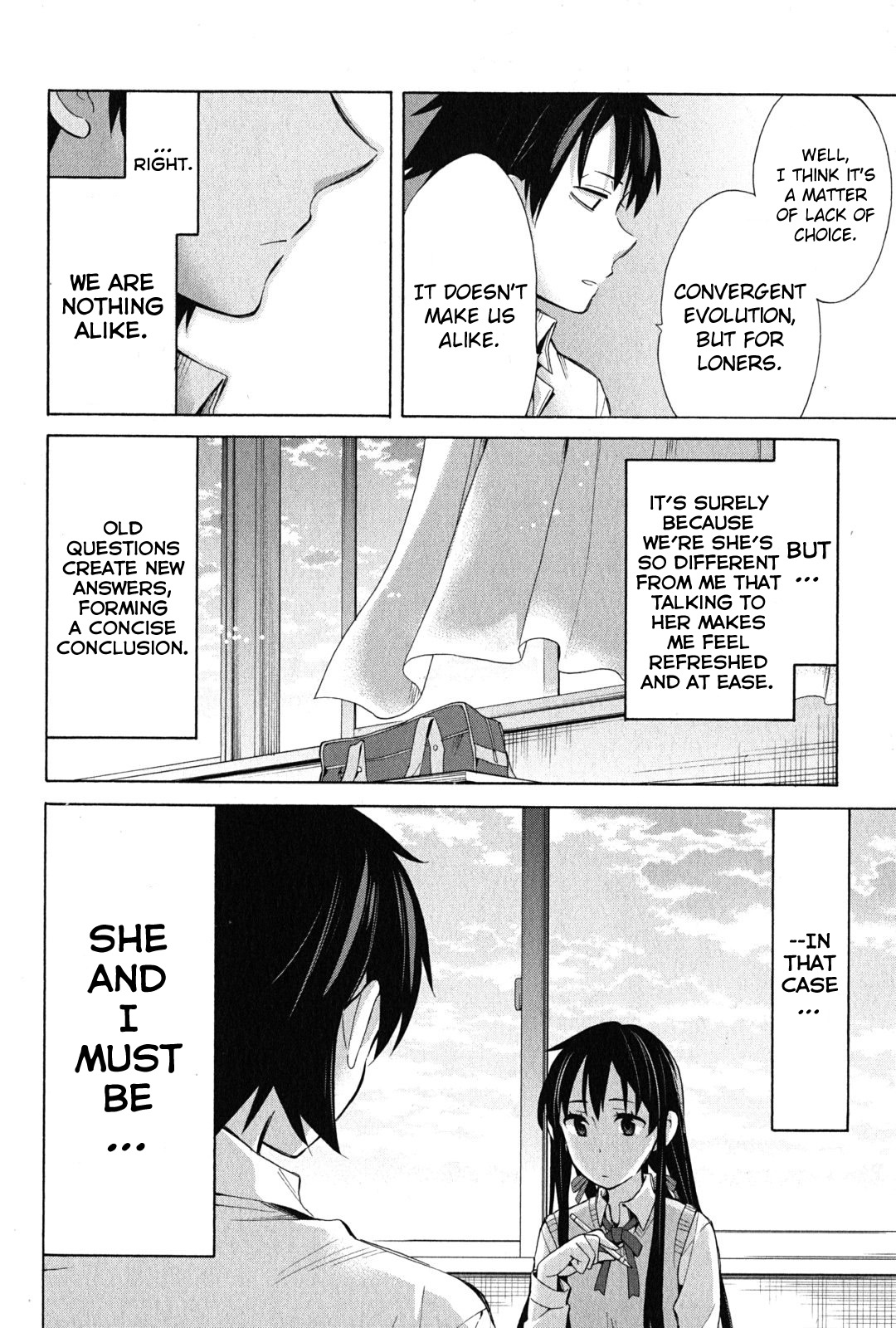 Yahari Ore no Seishun Rabukome wa Machigatte Iru. - Mougenroku Chapter 26 page 33 - Chapter 26