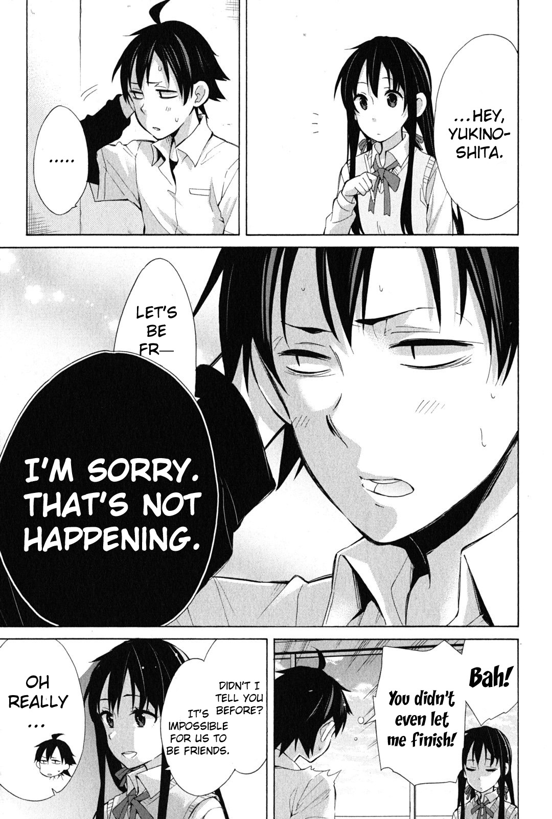 Yahari Ore no Seishun Rabukome wa Machigatte Iru. - Mougenroku Chapter 26 page 34 - Chapter 26