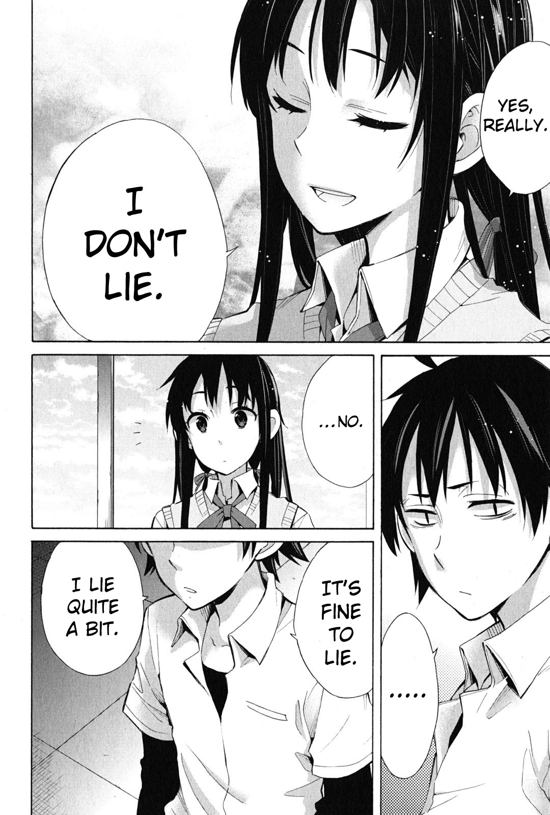 Yahari Ore no Seishun Rabukome wa Machigatte Iru. - Mougenroku Chapter 26 page 35 - Chapter 26