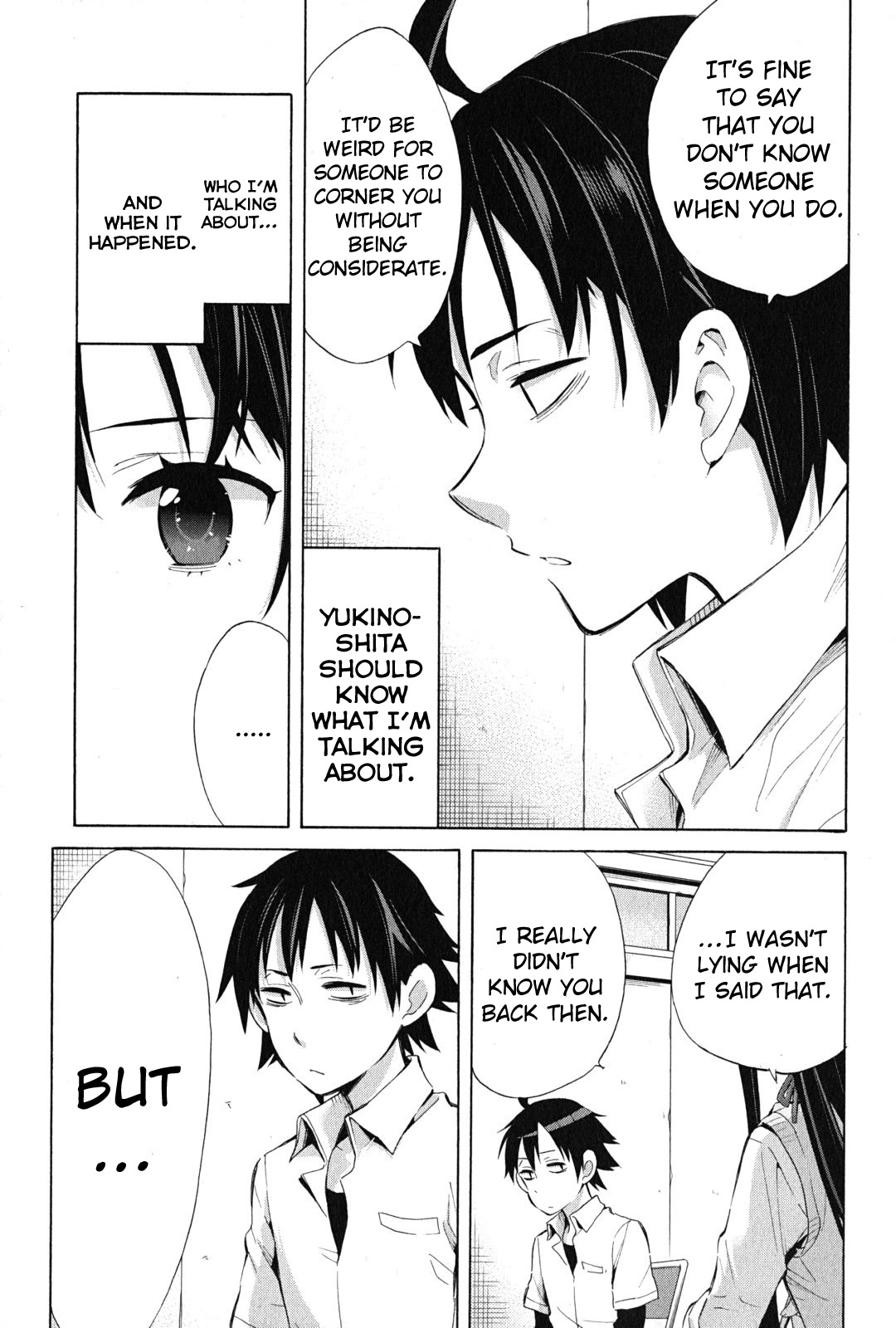 Yahari Ore no Seishun Rabukome wa Machigatte Iru. - Mougenroku Chapter 26 page 36 - Chapter 26