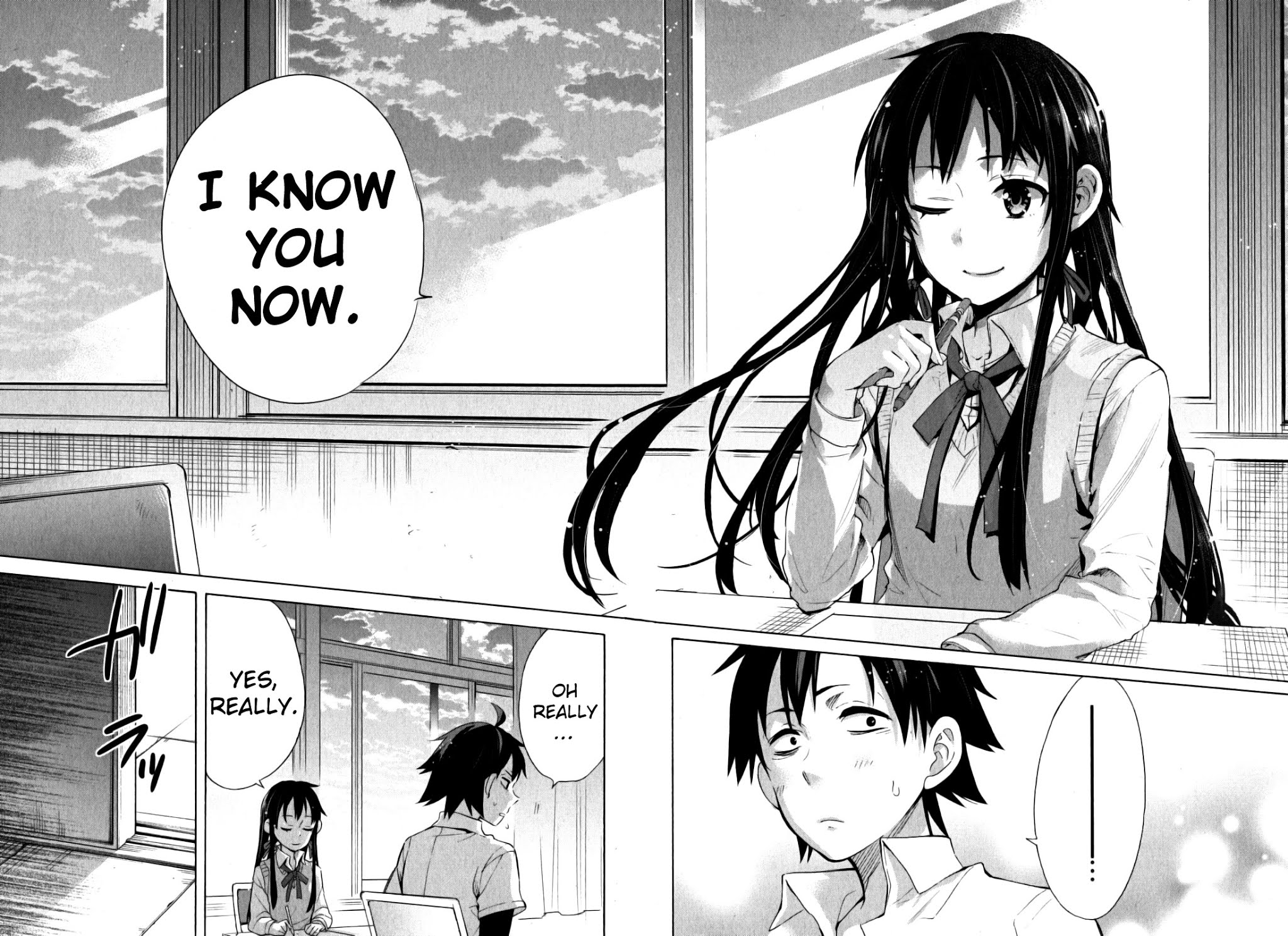 Yahari Ore no Seishun Rabukome wa Machigatte Iru. - Mougenroku Chapter 26 page 37 - Chapter 26