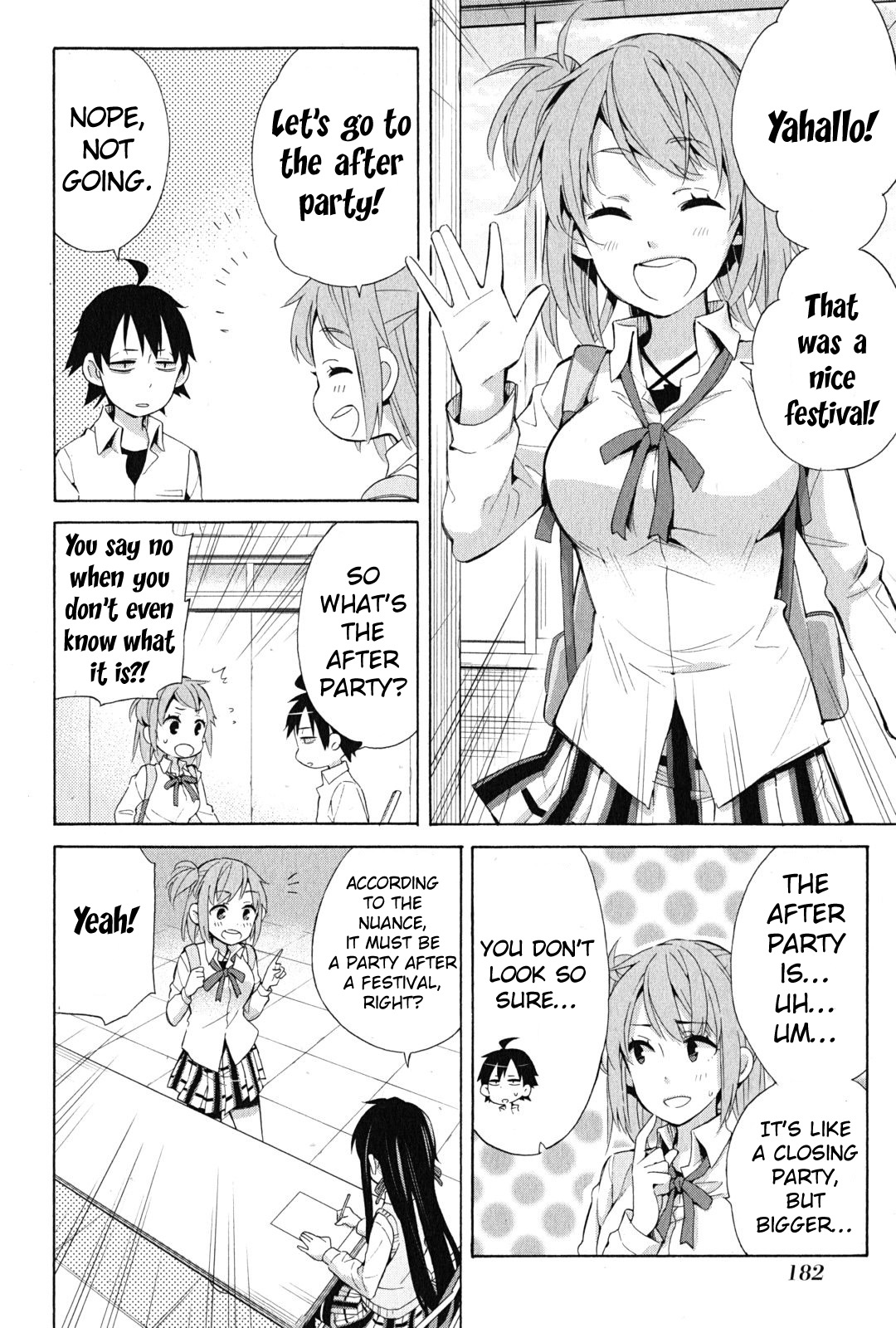 Yahari Ore no Seishun Rabukome wa Machigatte Iru. - Mougenroku Chapter 26 page 38 - Chapter 26