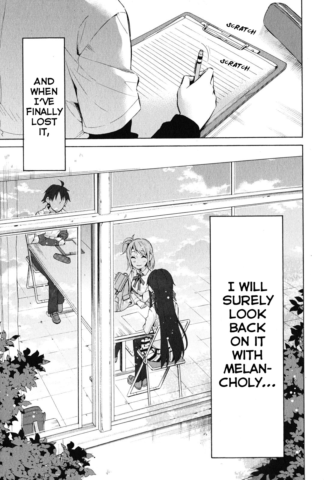 Yahari Ore no Seishun Rabukome wa Machigatte Iru. - Mougenroku Chapter 26 page 41 - Chapter 26