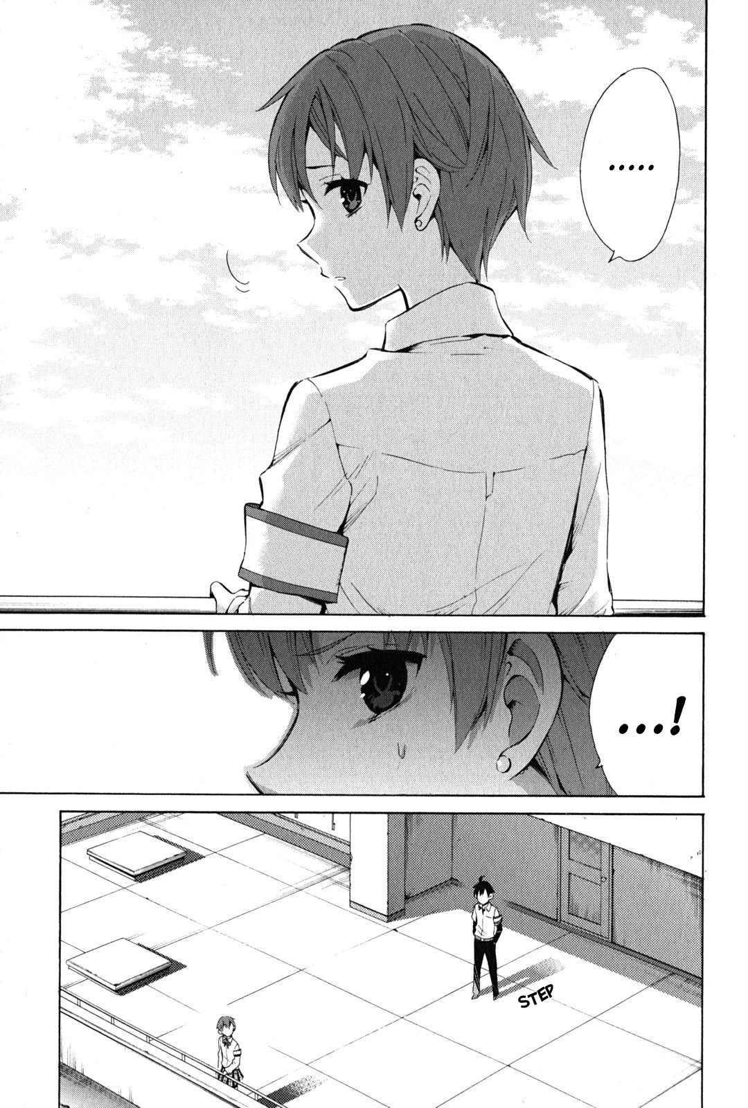 Yahari Ore no Seishun Rabukome wa Machigatte Iru. - Mougenroku Chapter 26 page 5 - Chapter 26